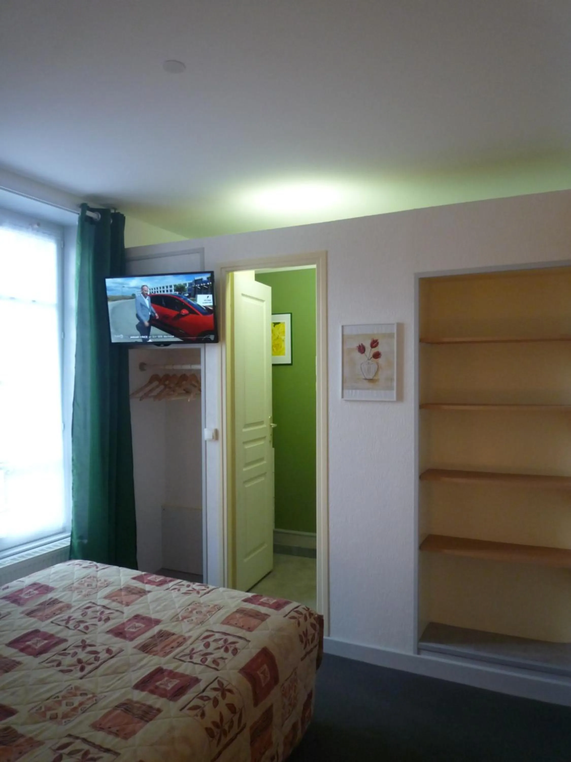 Bed in Au Relais du Parc de Millevaches