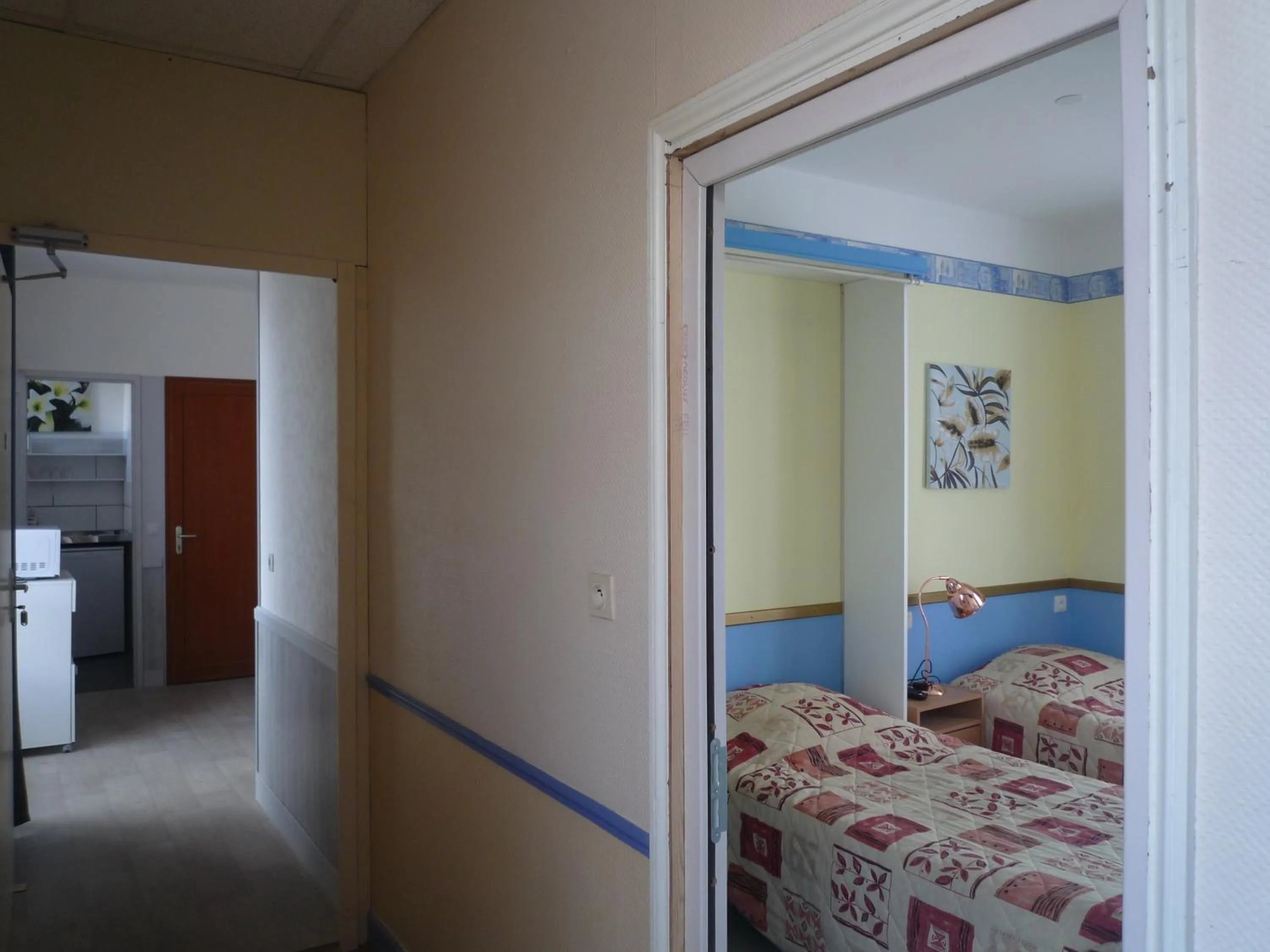 Bed in Au Relais du Parc de Millevaches