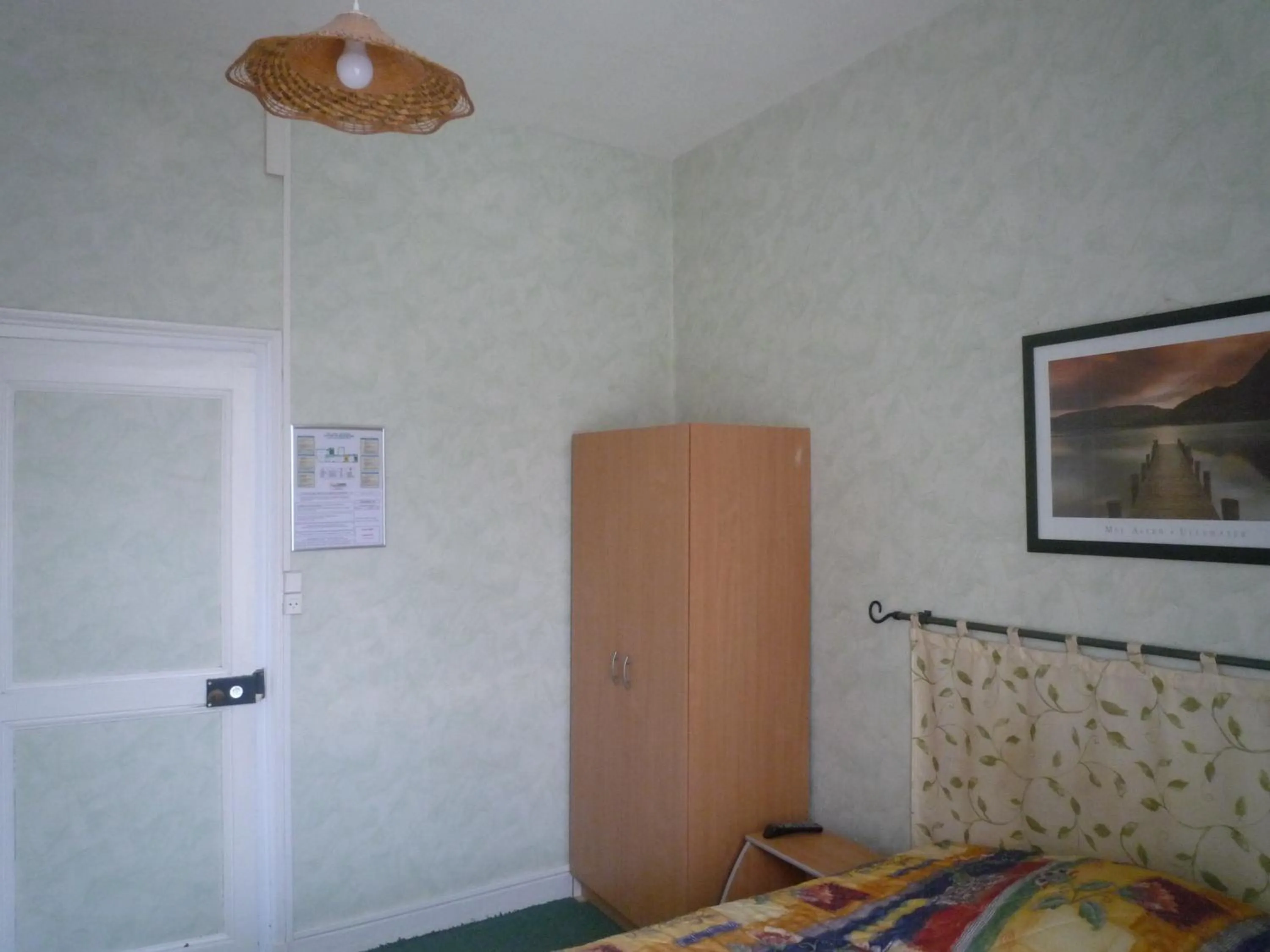 Bed in Au Relais du Parc de Millevaches