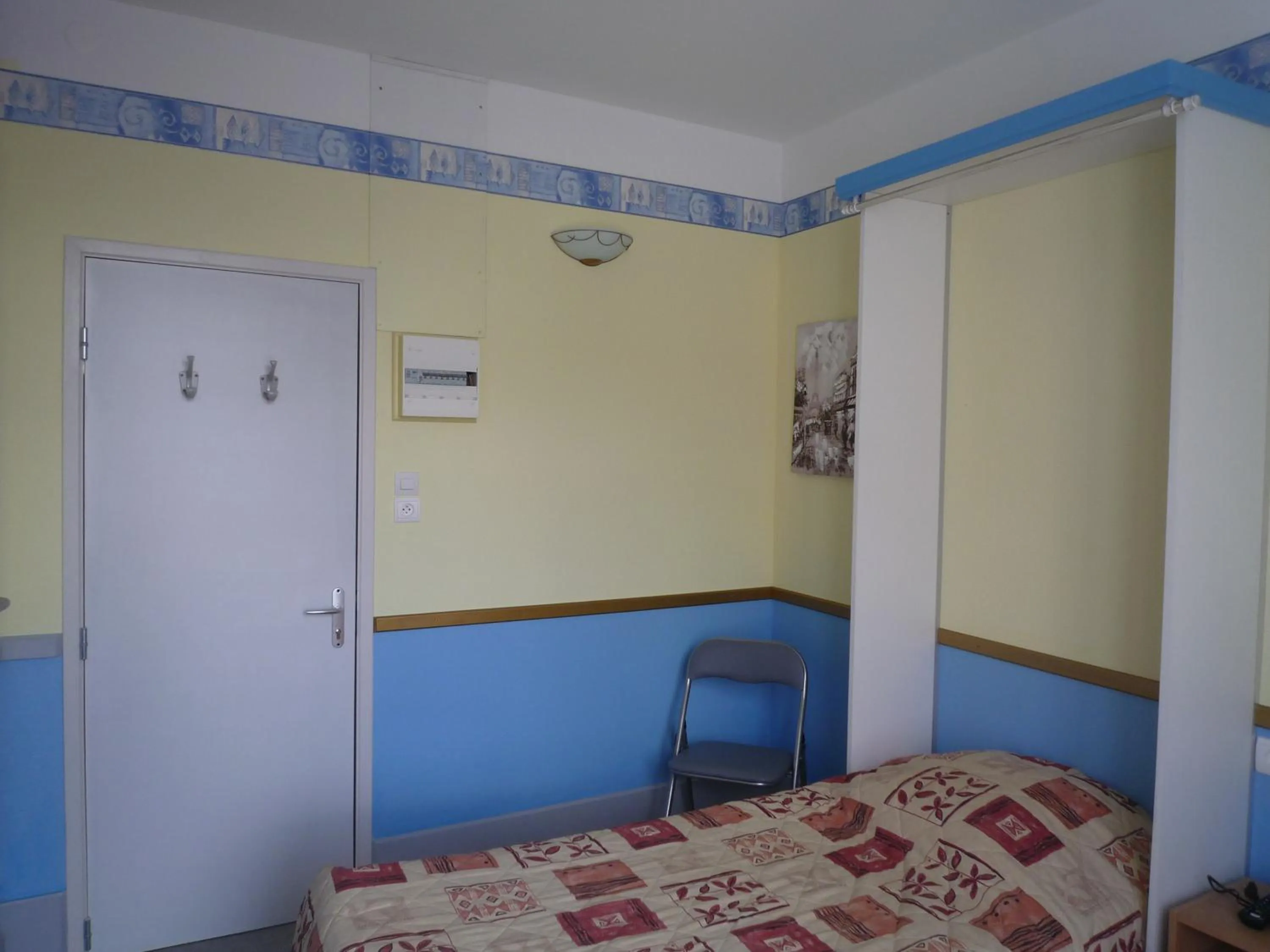 Bed in Au Relais du Parc de Millevaches