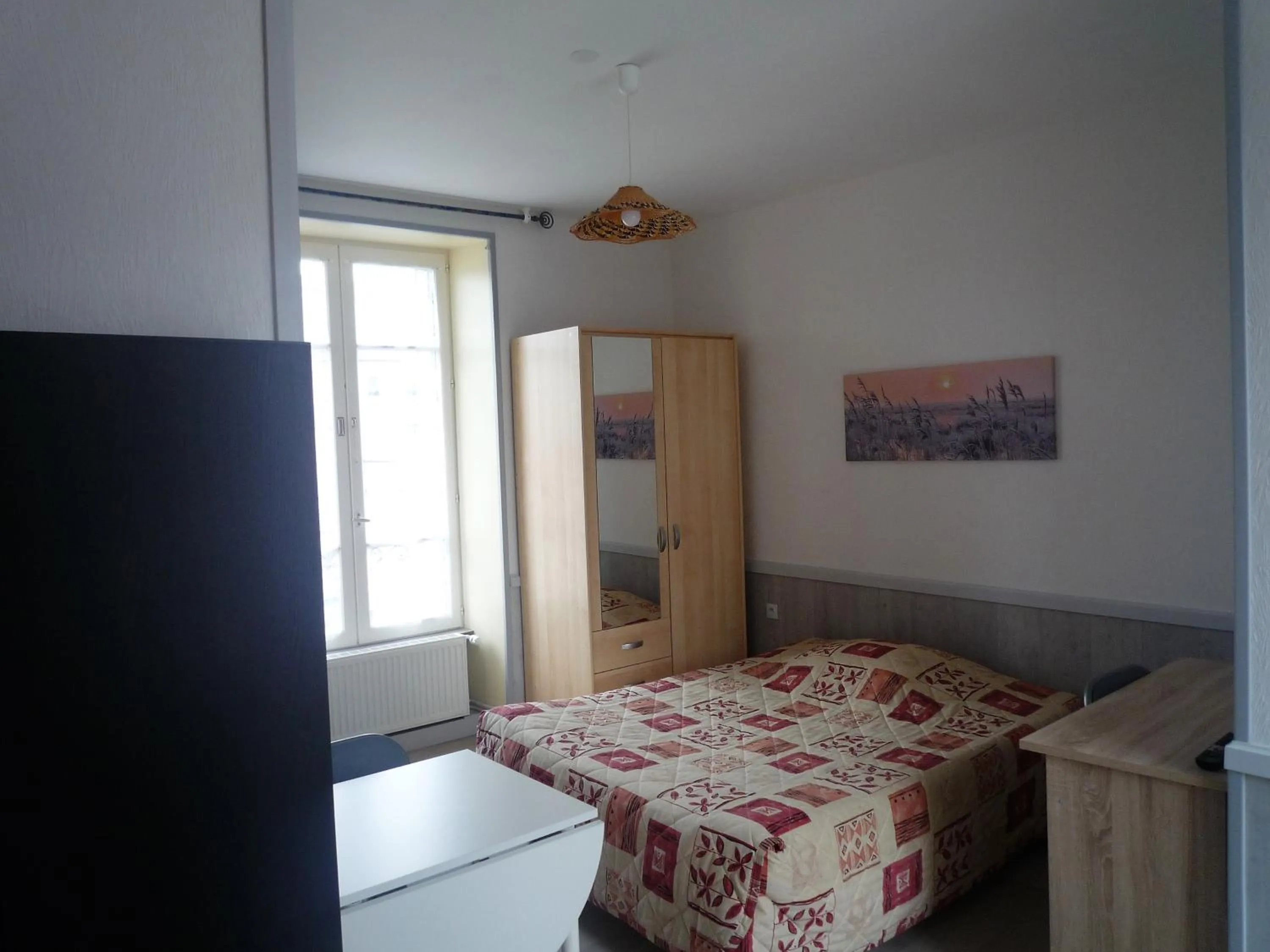 Bed in Au Relais du Parc de Millevaches