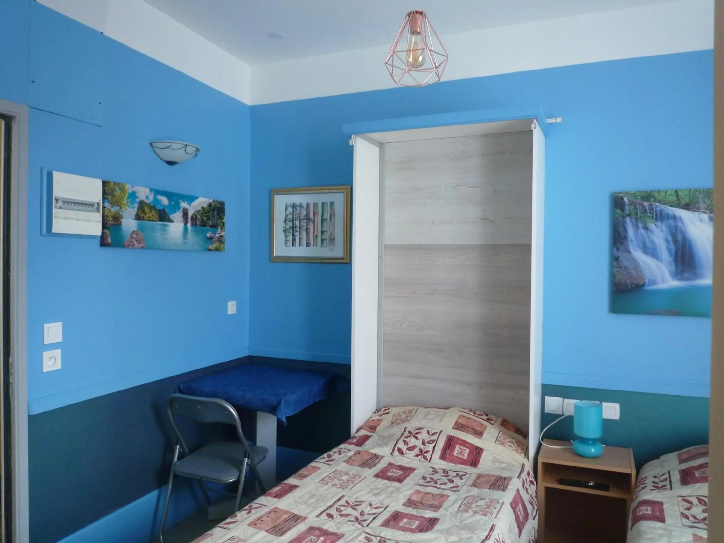 Bed in Au Relais du Parc de Millevaches