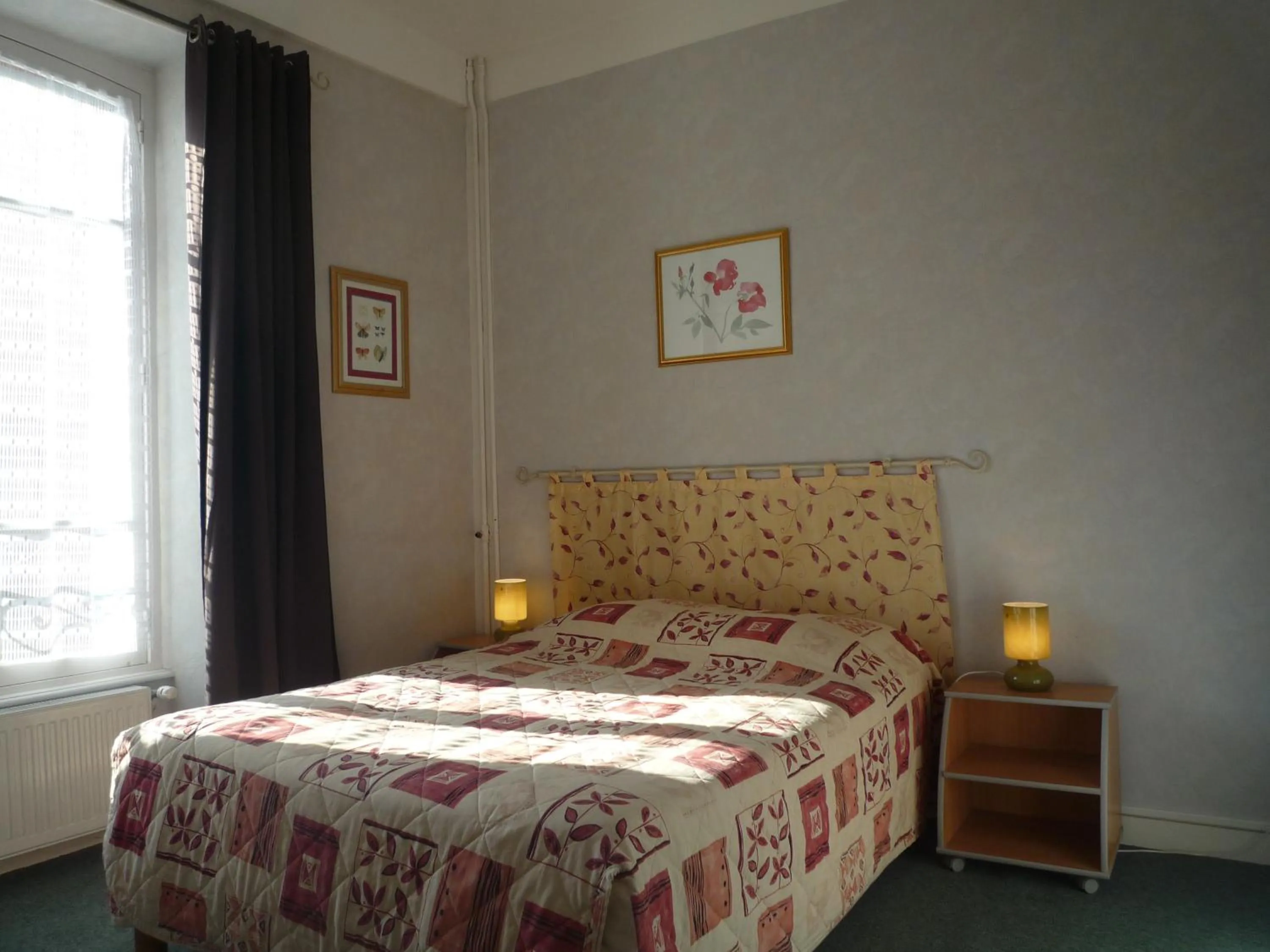 Bed in Au Relais du Parc de Millevaches