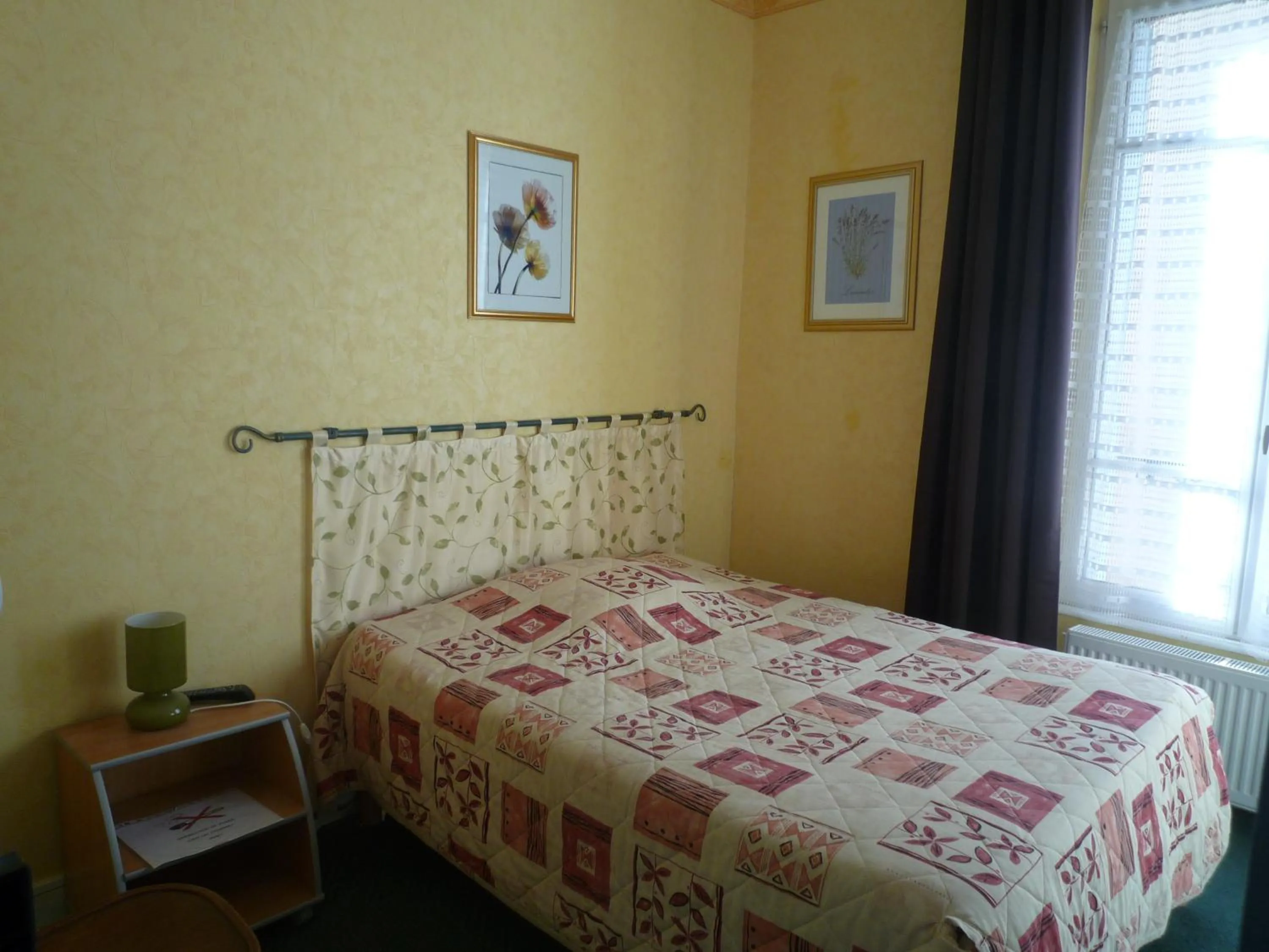 Bed in Au Relais du Parc de Millevaches