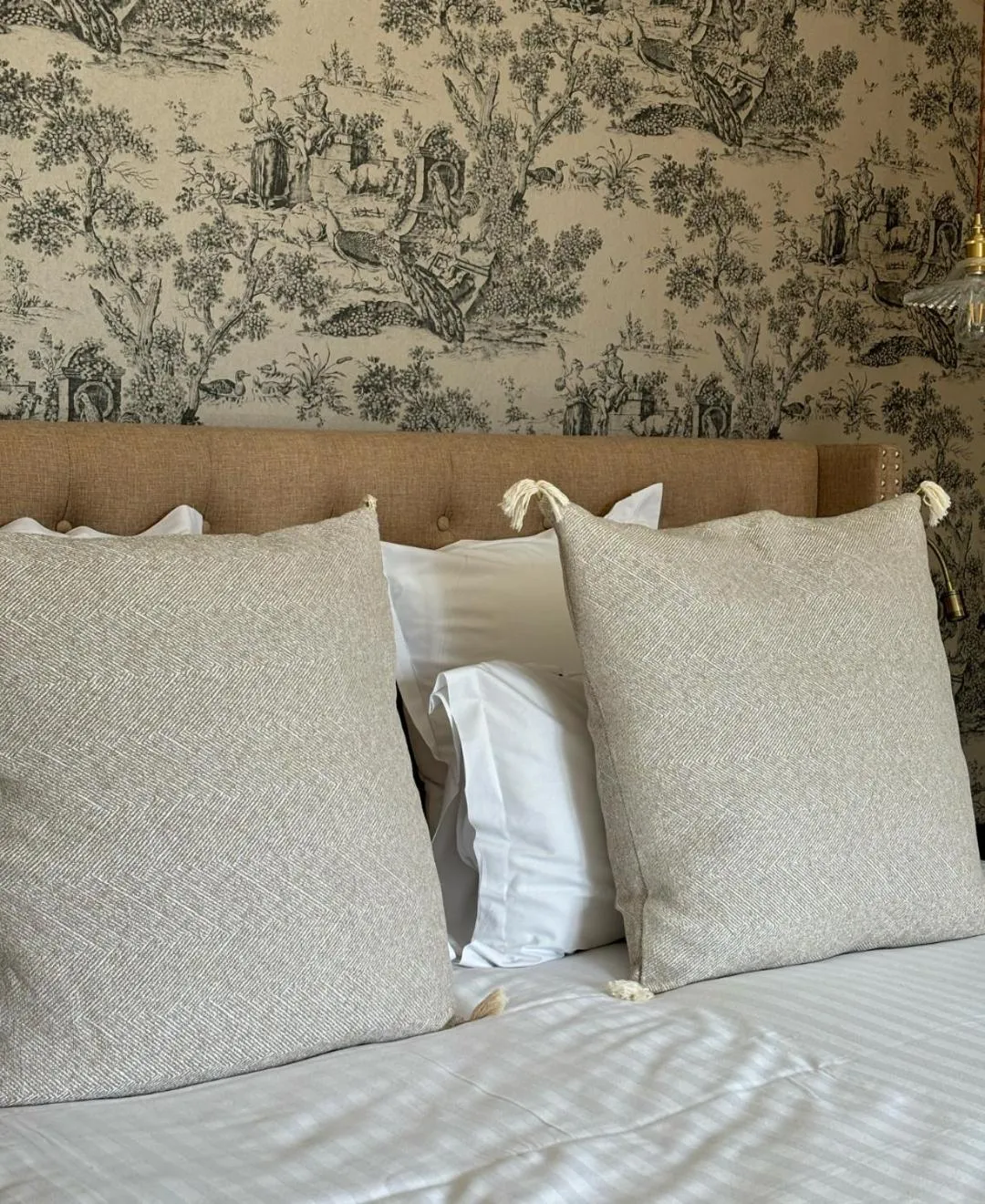 Bed in Castel Bois Marie, Maison d'hôtes