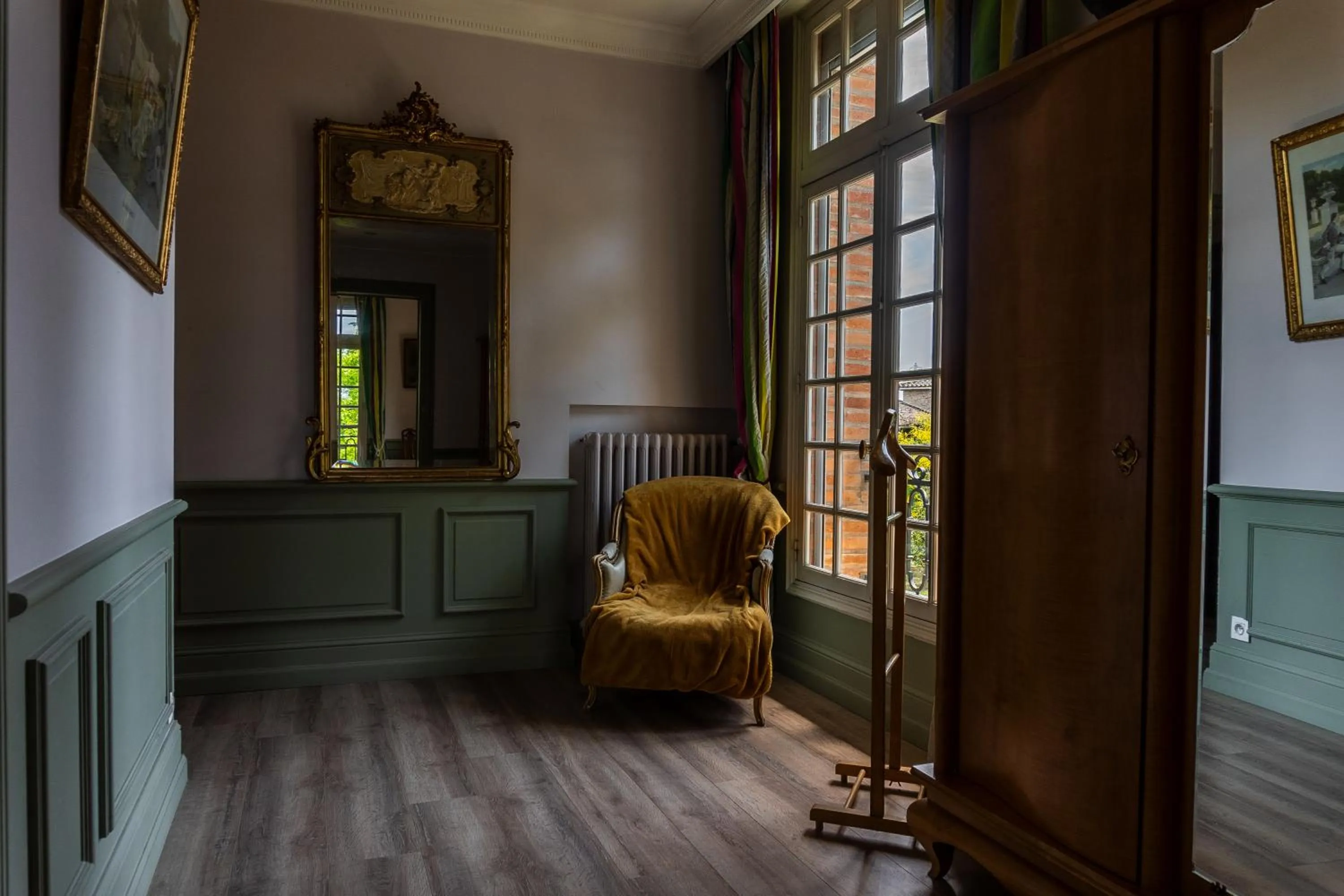 Bedroom in Castel Bois Marie, Maison d'hôtes