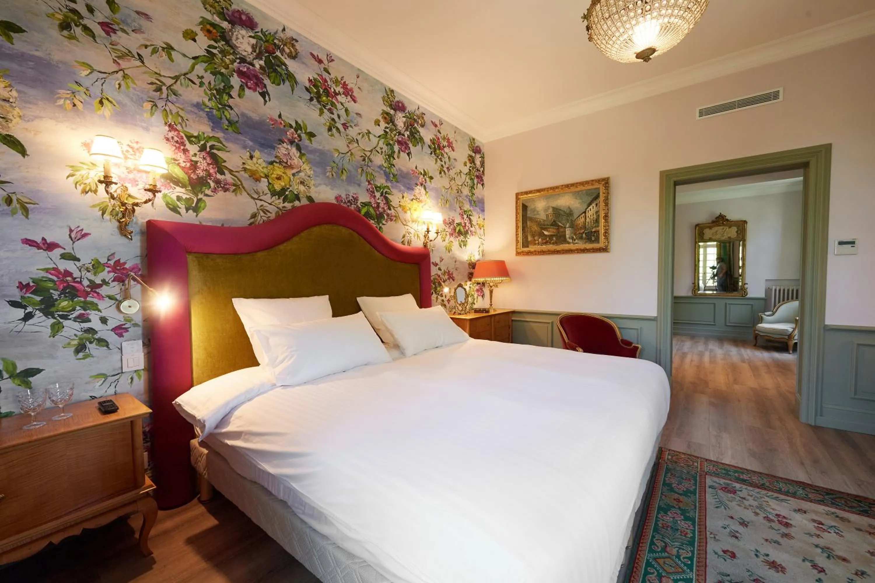 Bed in Castel Bois Marie, Maison d'hôtes