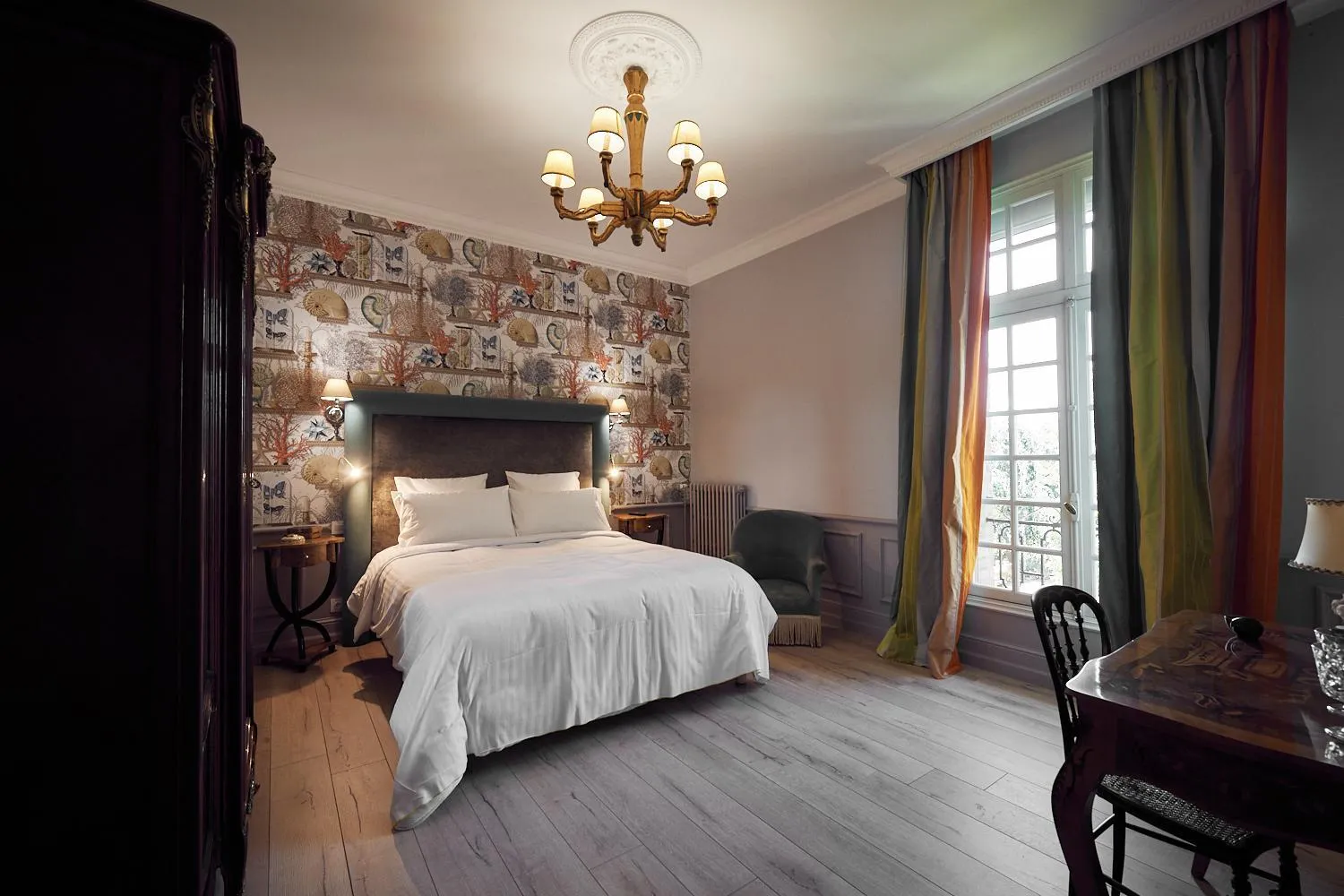 Bed in Castel Bois Marie, Maison d'hôtes