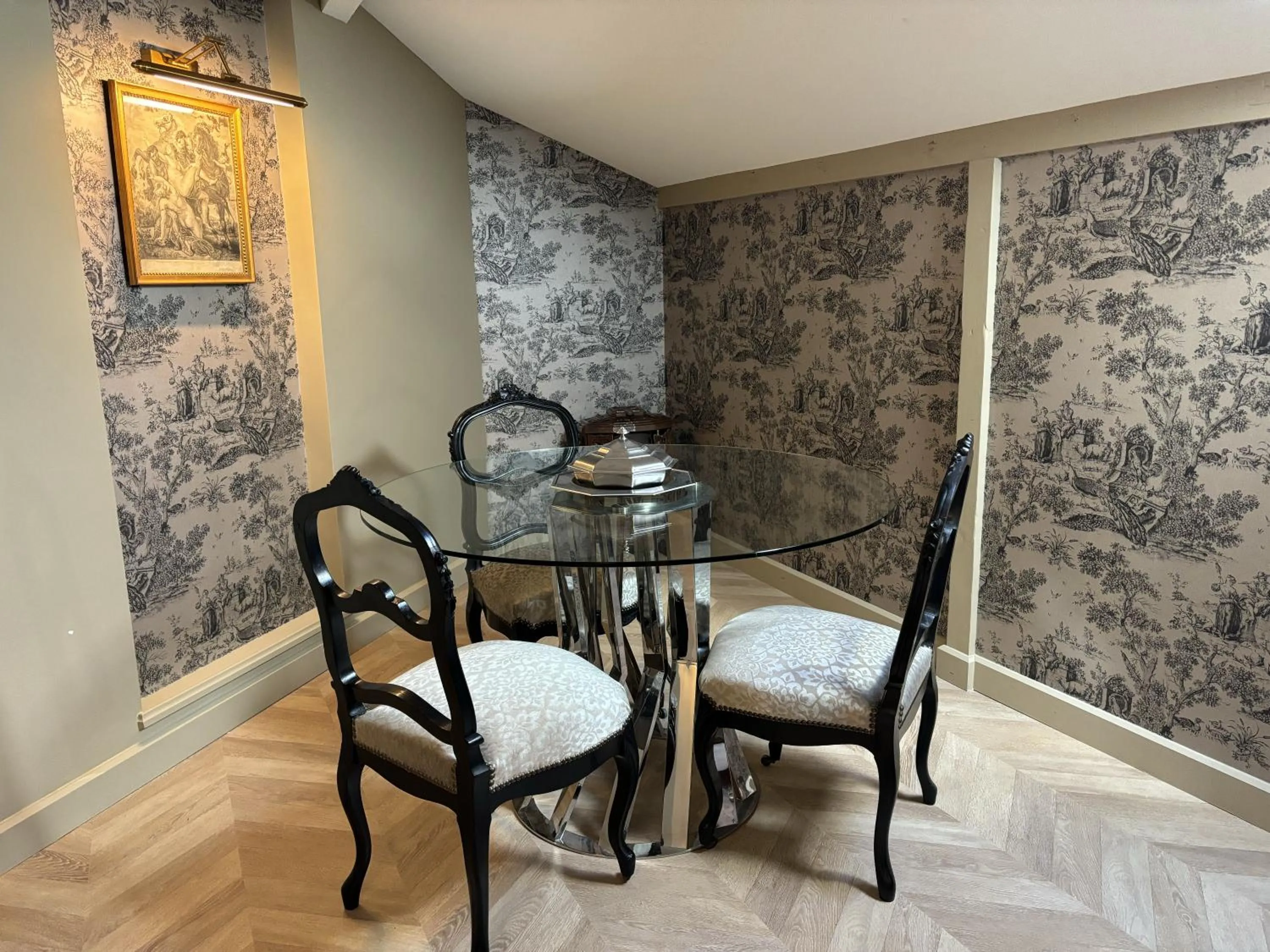 Living room in Castel Bois Marie, Maison d'hôtes