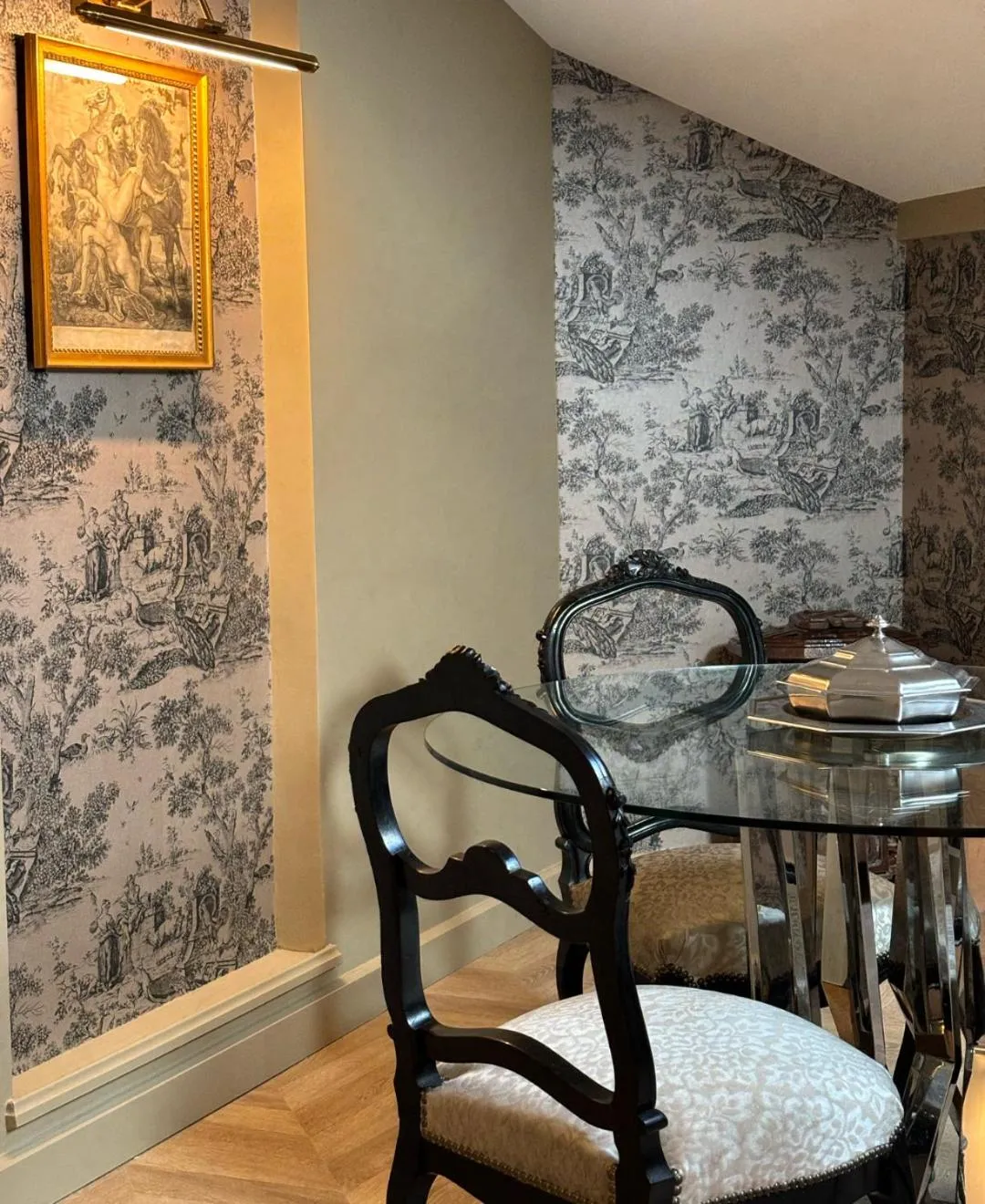 Living room in Castel Bois Marie, Maison d'hôtes