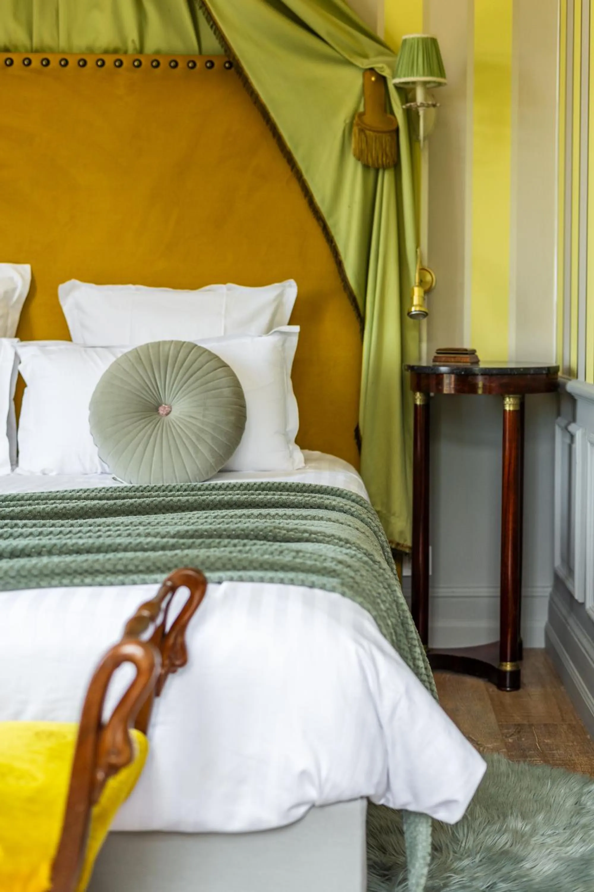 Bed in Castel Bois Marie, Maison d'hôtes