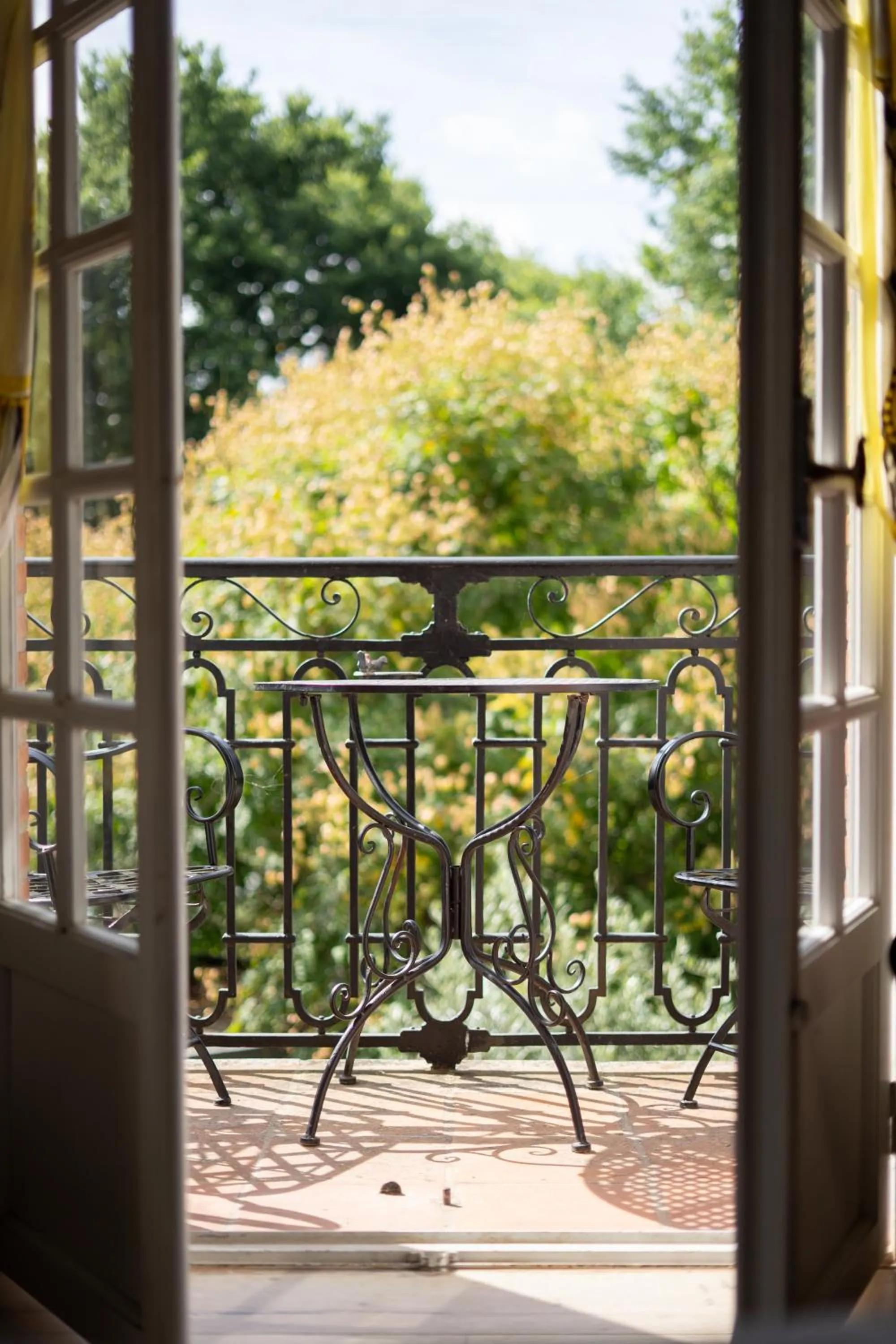 Balcony/Terrace in Castel Bois Marie, Maison d'hôtes