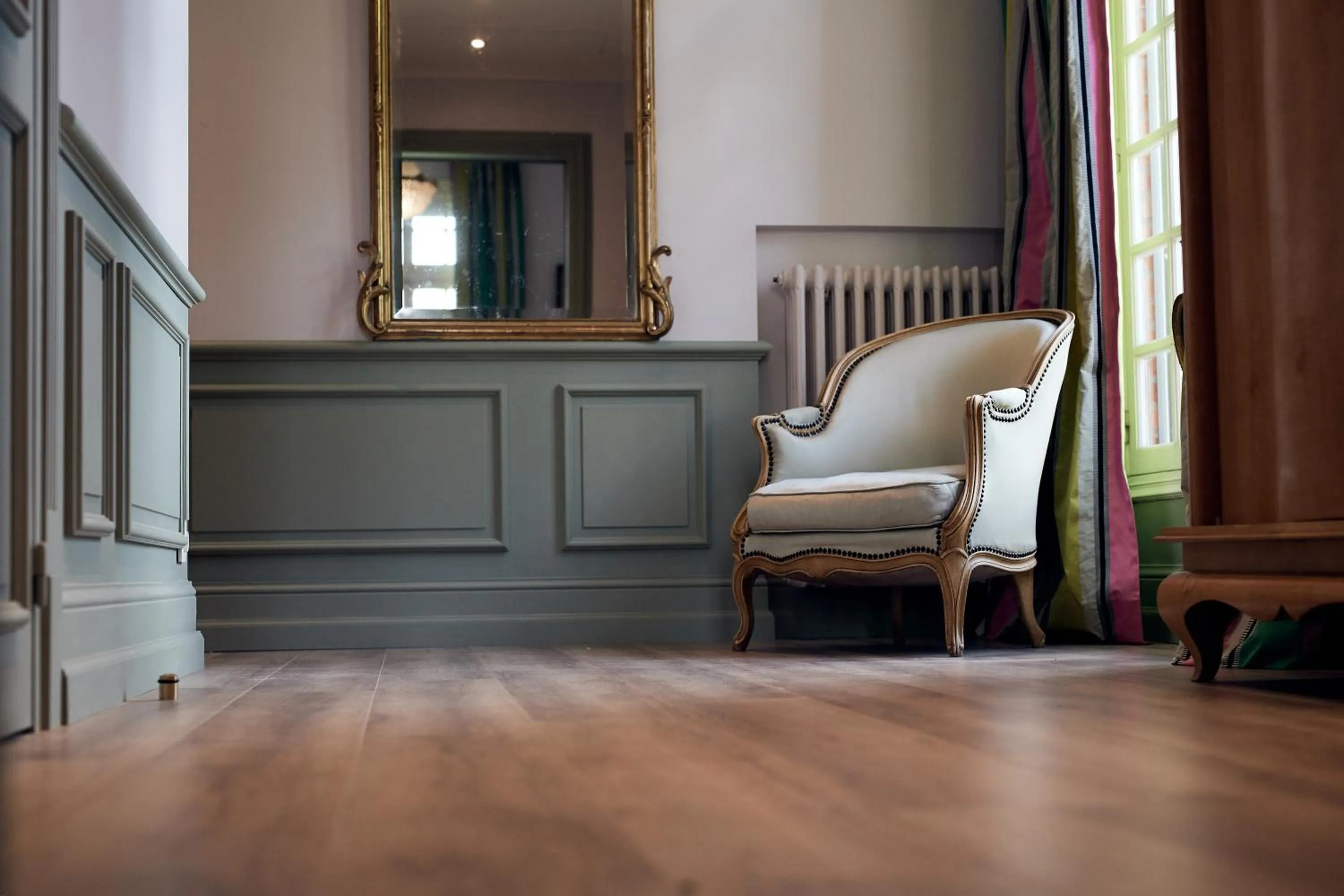 Seating area in Castel Bois Marie, Maison d'hôtes