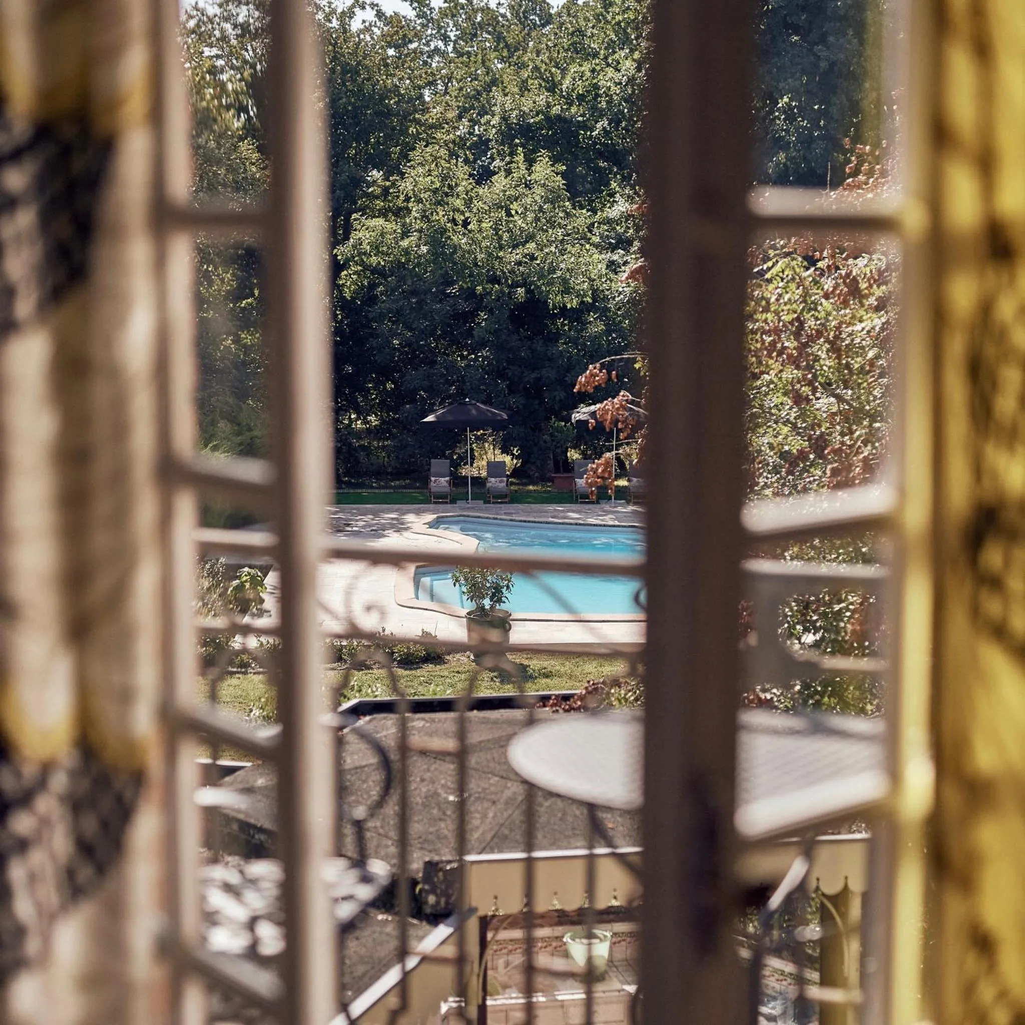 Balcony/Terrace in Castel Bois Marie, Maison d'hôtes