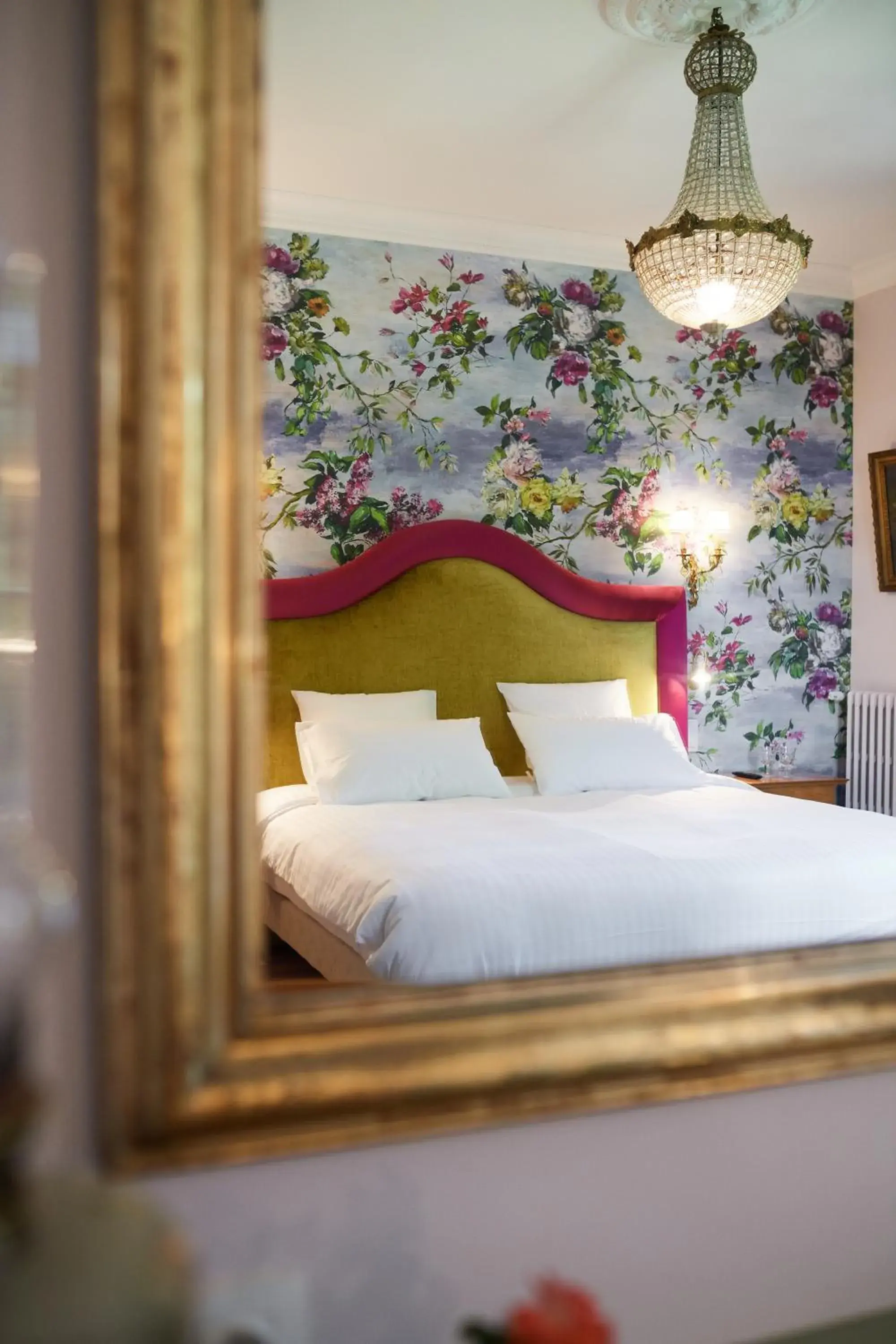 Deluxe Double or Twin Junior Suite with Garden view - single occupancy in Castel Bois Marie, Maison d'hôtes Deluxe Double or Twin Junior Suite with Garden view - single occupancy in Castel Bois Marie, Maison d'hôtes