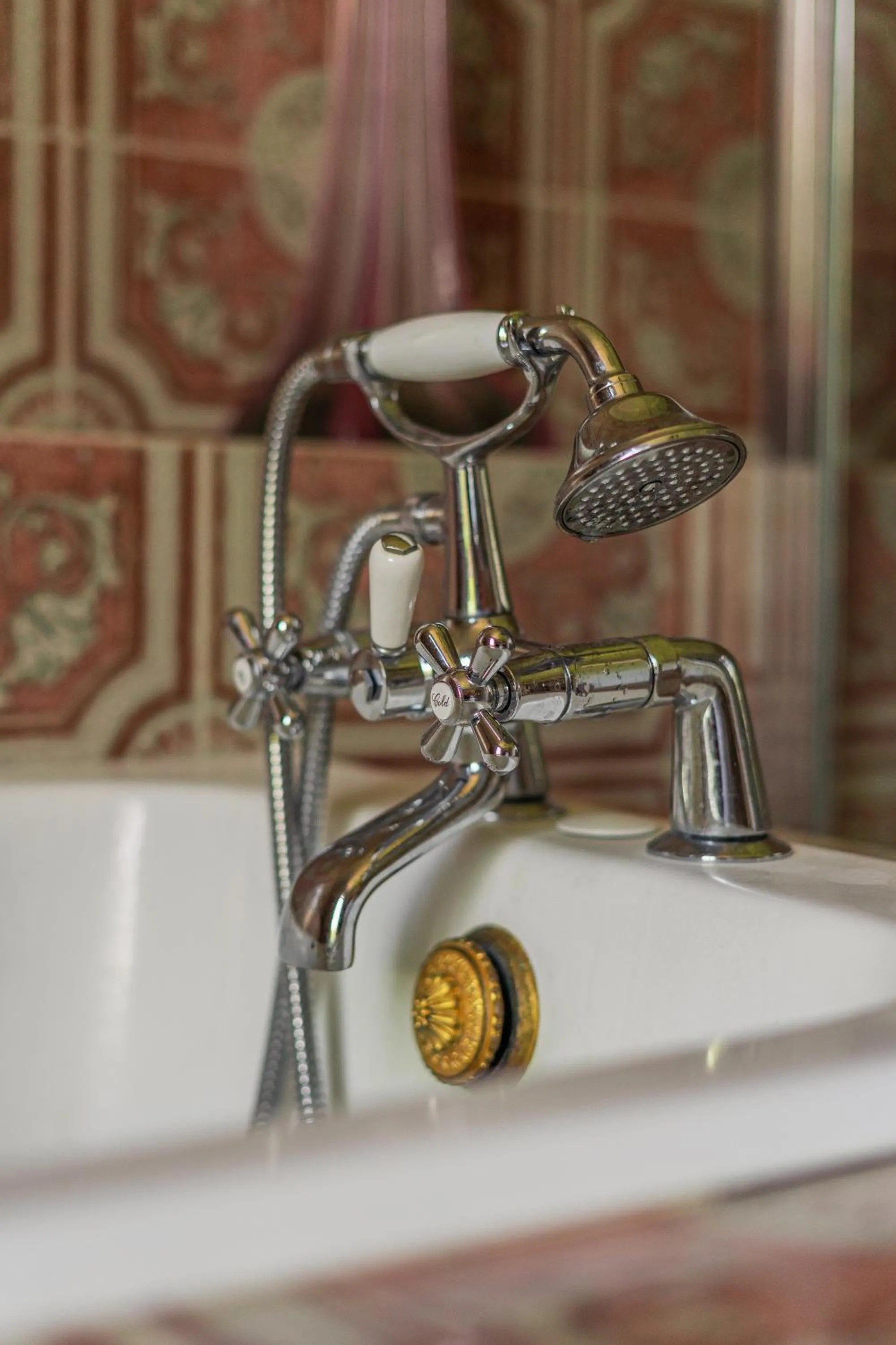 Bathroom in Castel Bois Marie, Maison d'hôtes