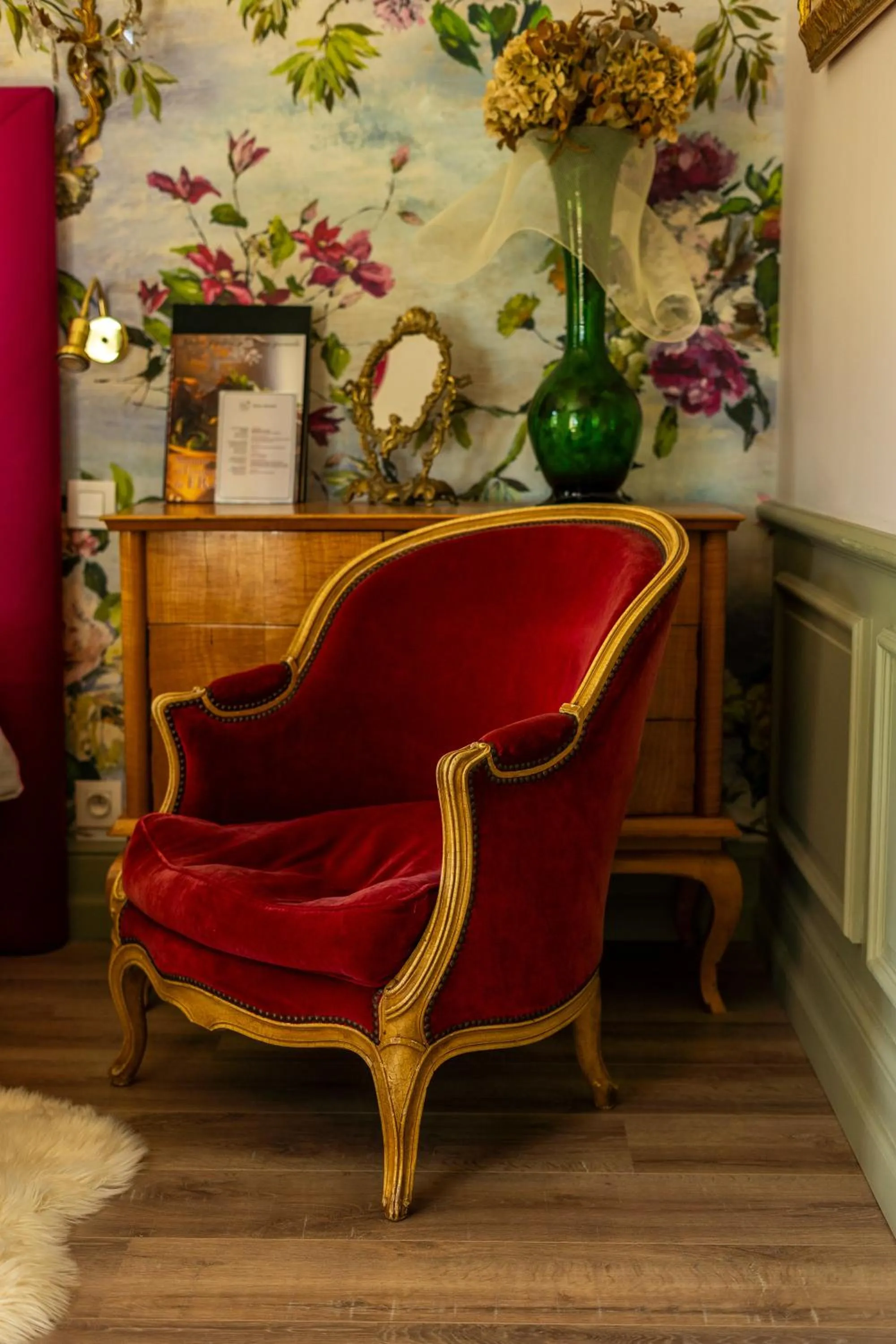 Photo of the whole room in Castel Bois Marie, Maison d'hôtes
