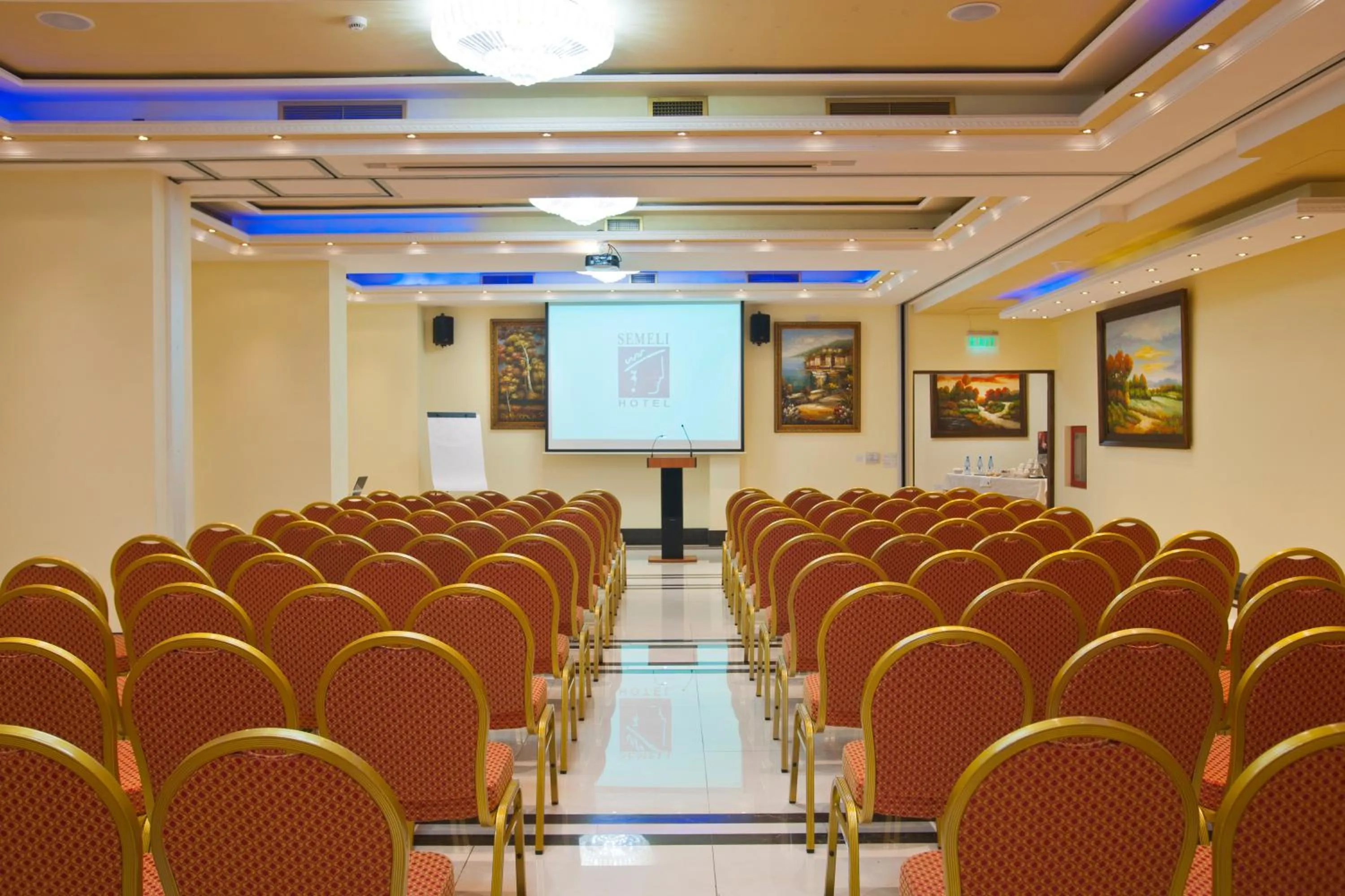Meeting/conference room in Semeli Hotel