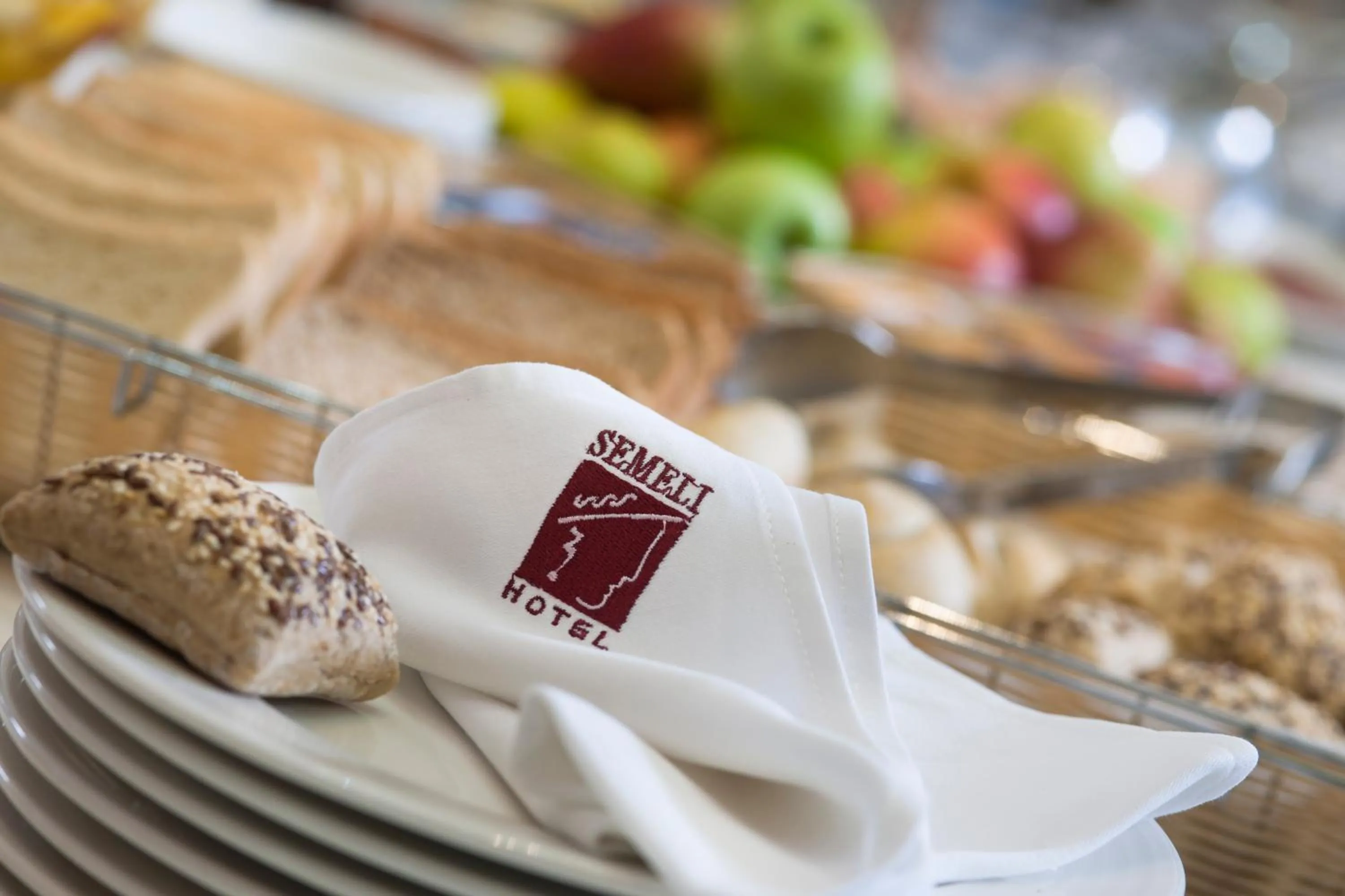 Food close-up in Semeli Hotel