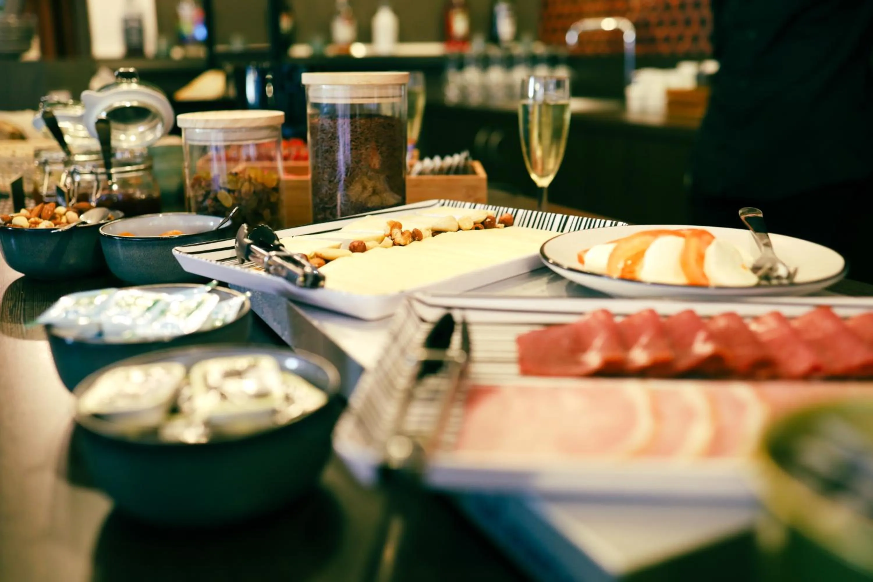 Buffet breakfast in Travel Hotel Kruisem