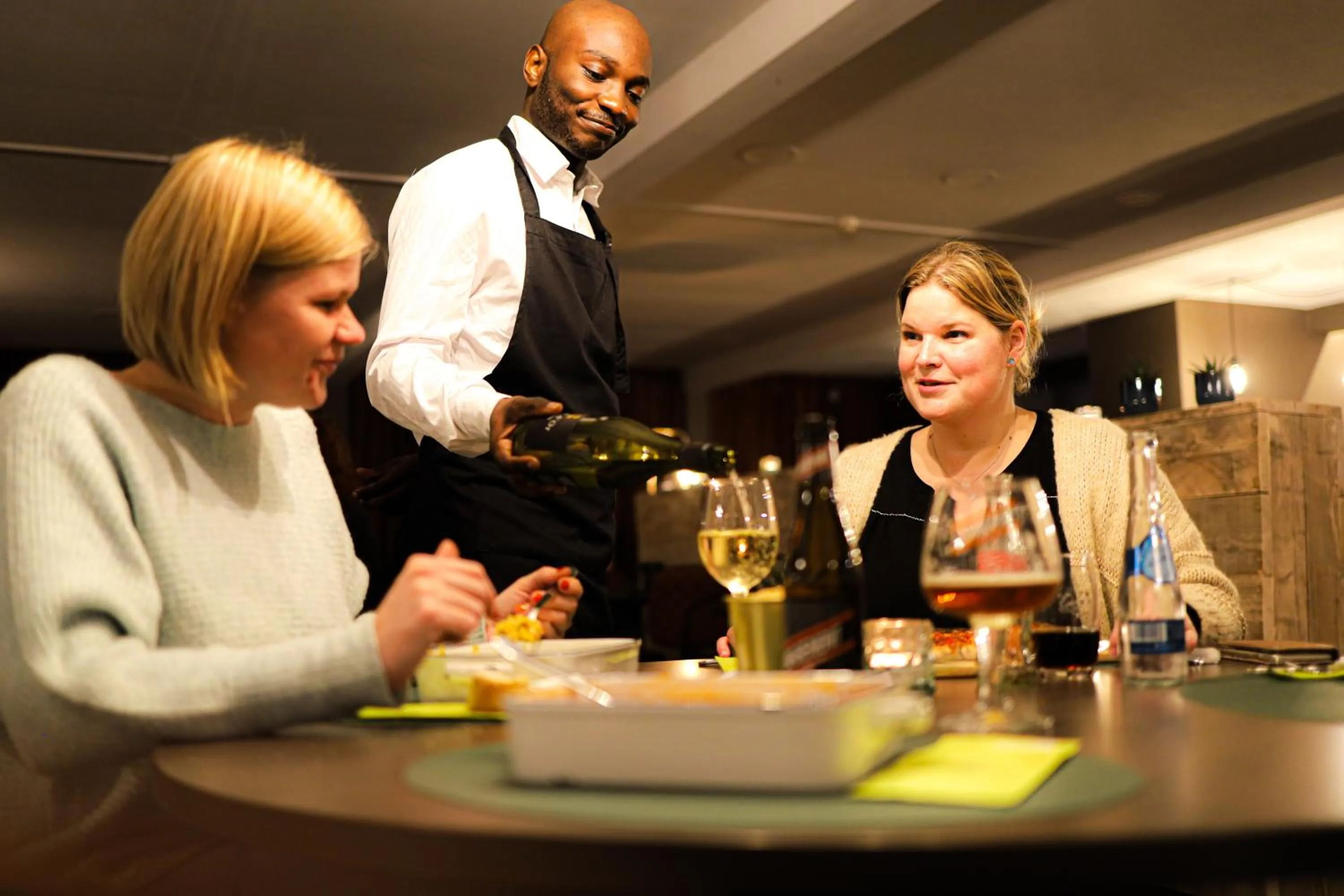 Restaurant/places to eat in Travel Hotel Kruisem