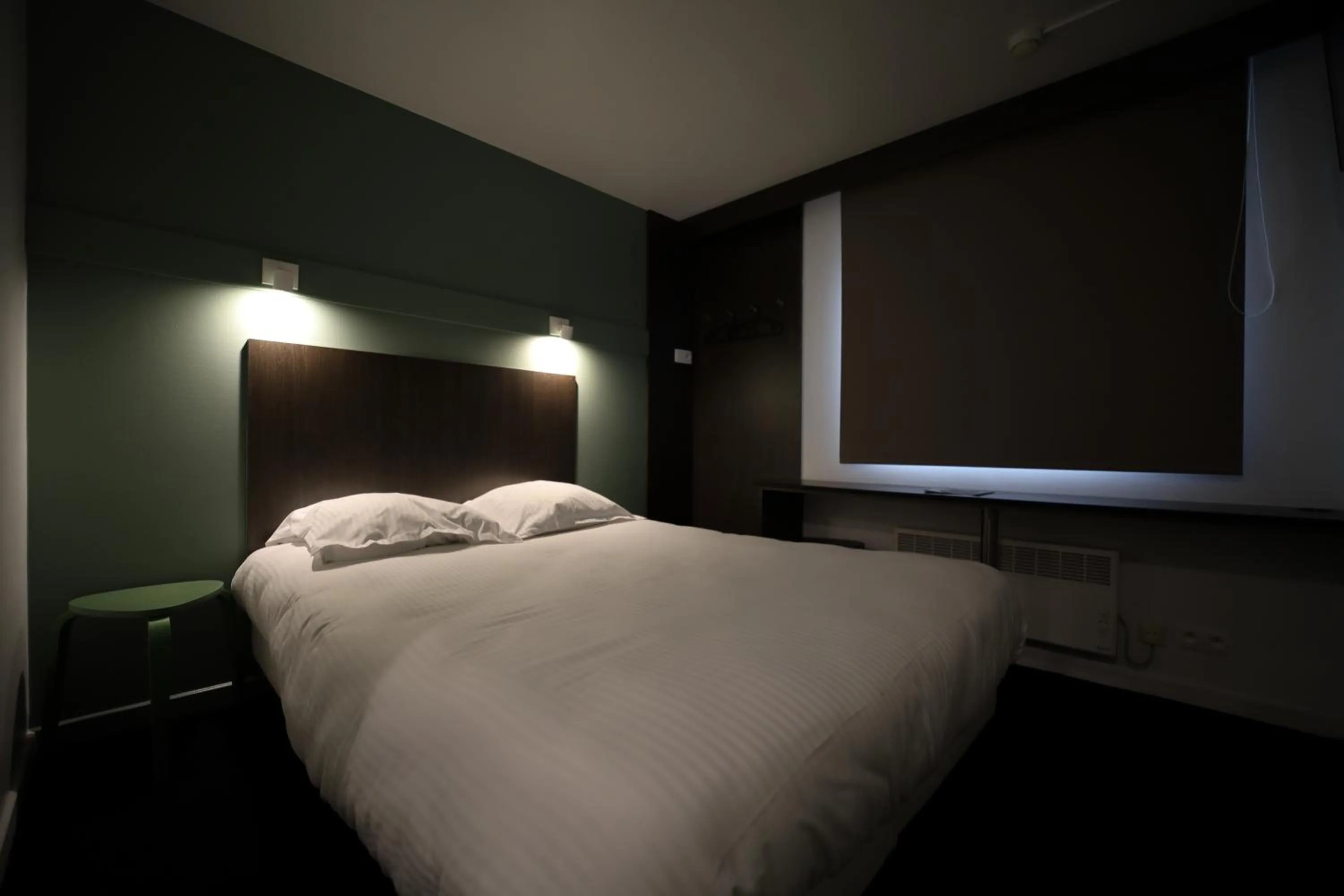 Bedroom, Bed in Travel Hotel Kruisem