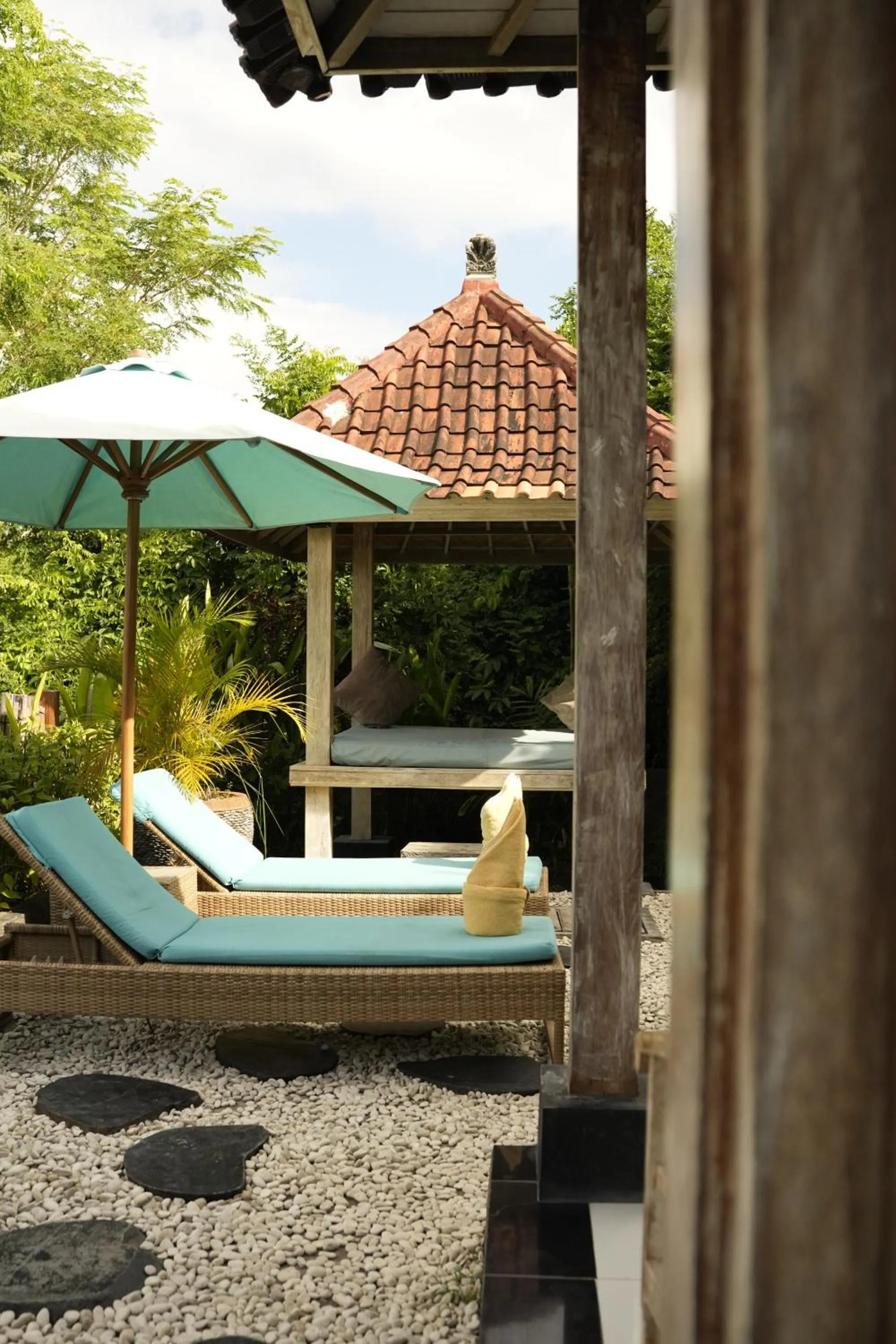 Garden in The Acala Shri Sedana