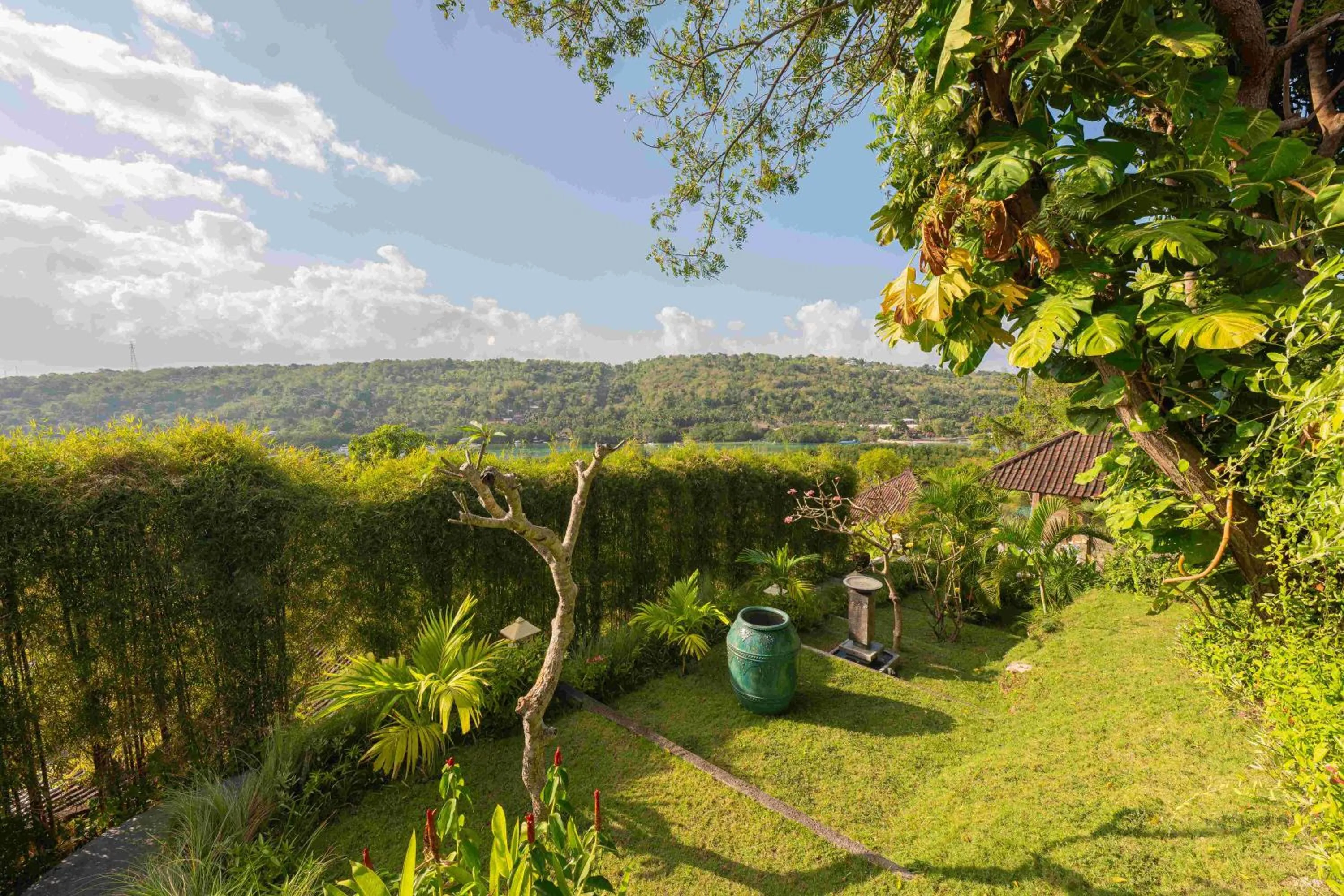Garden in The Acala Shri Sedana