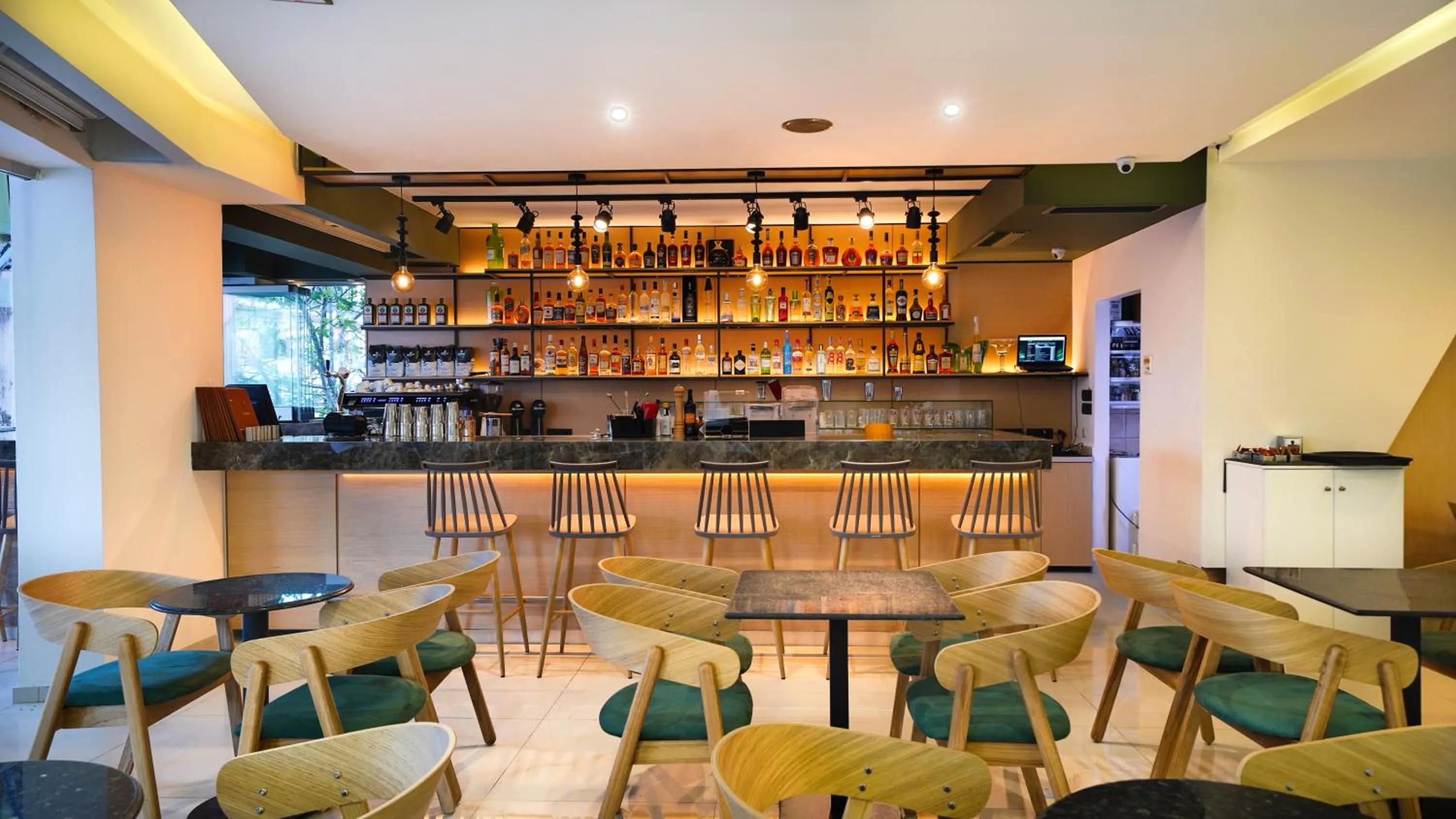 Lounge or bar in Marika Beach Hotel