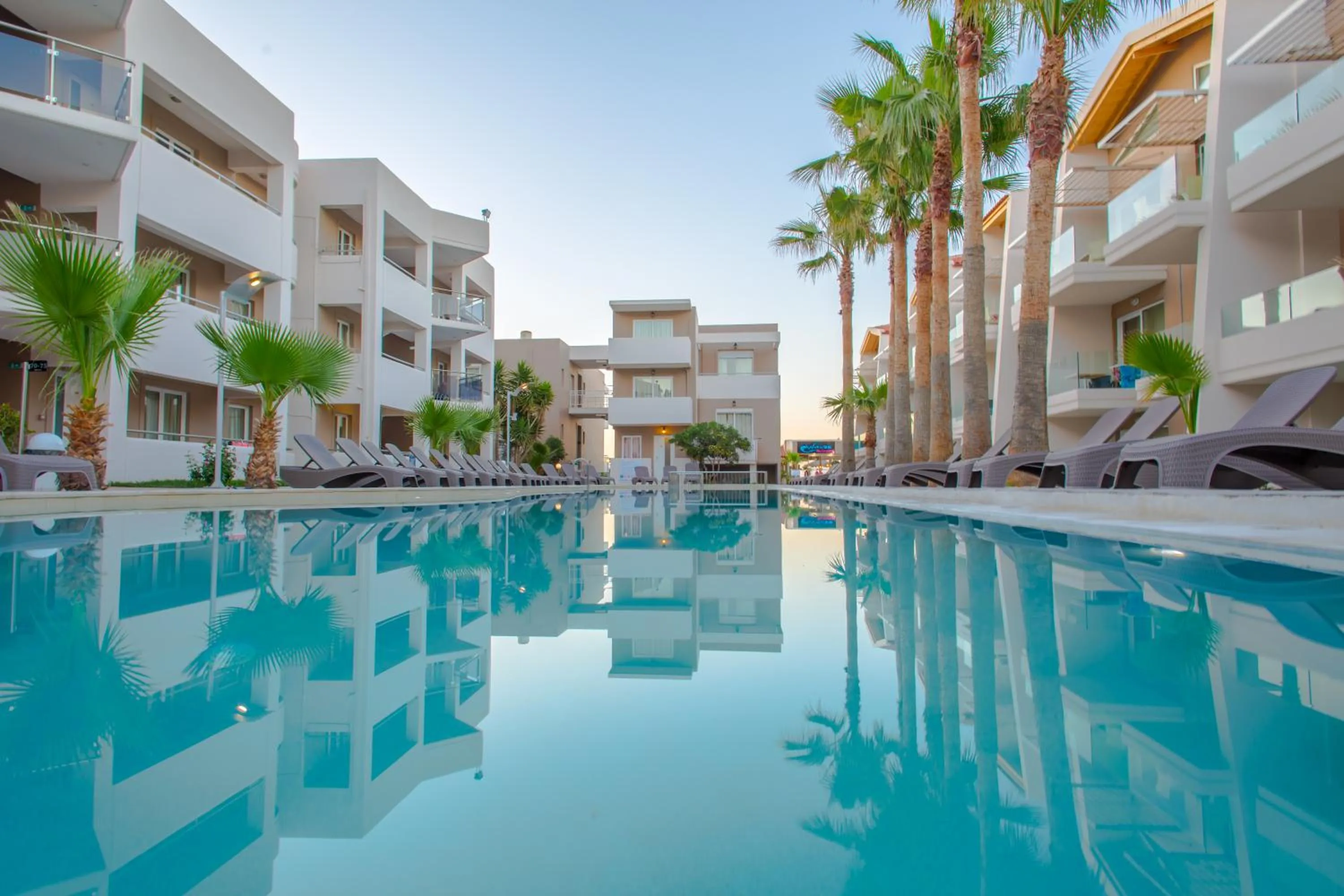 Summer in Marika Beach Hotel