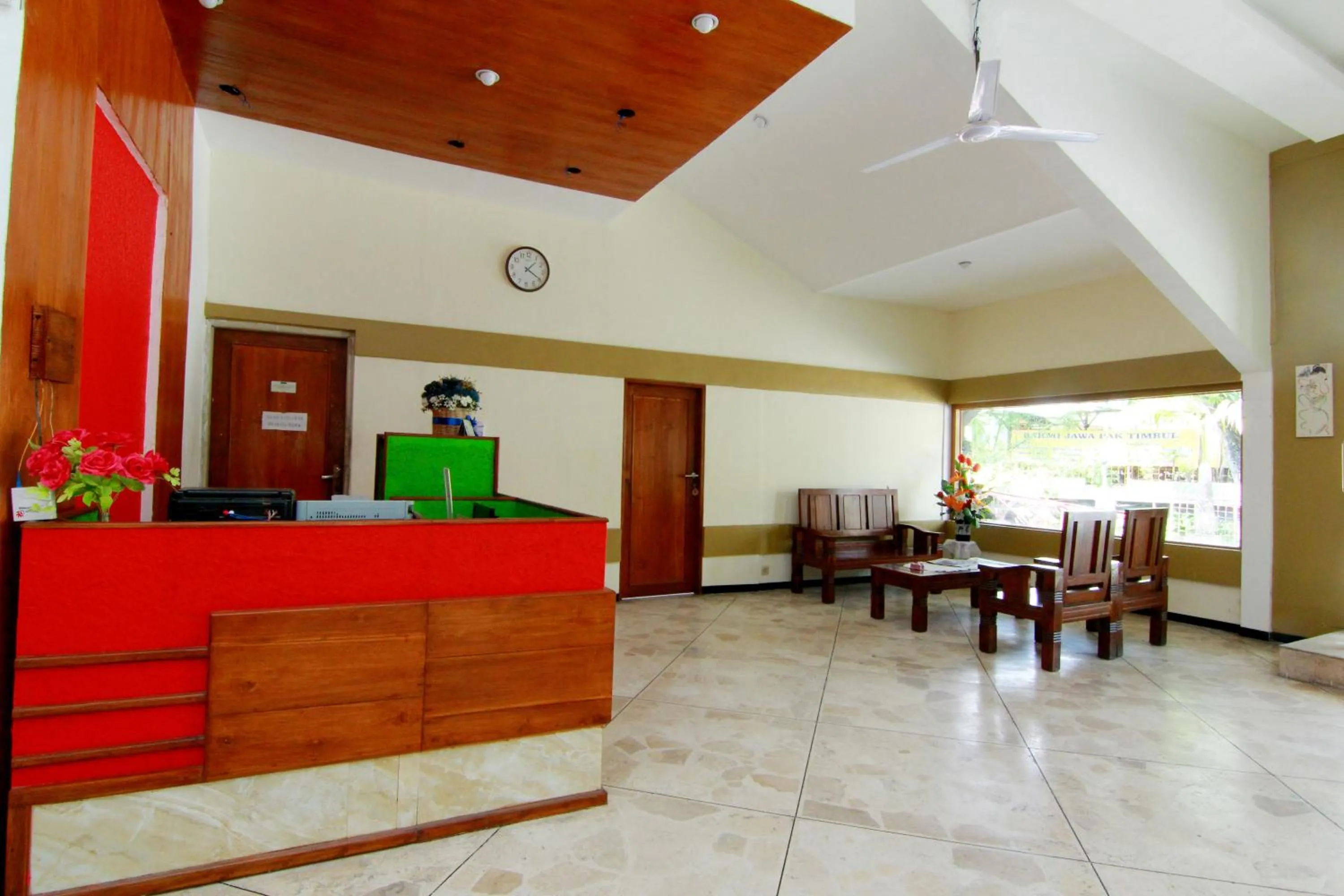 Lobby or reception in The Soemarsono Hotel