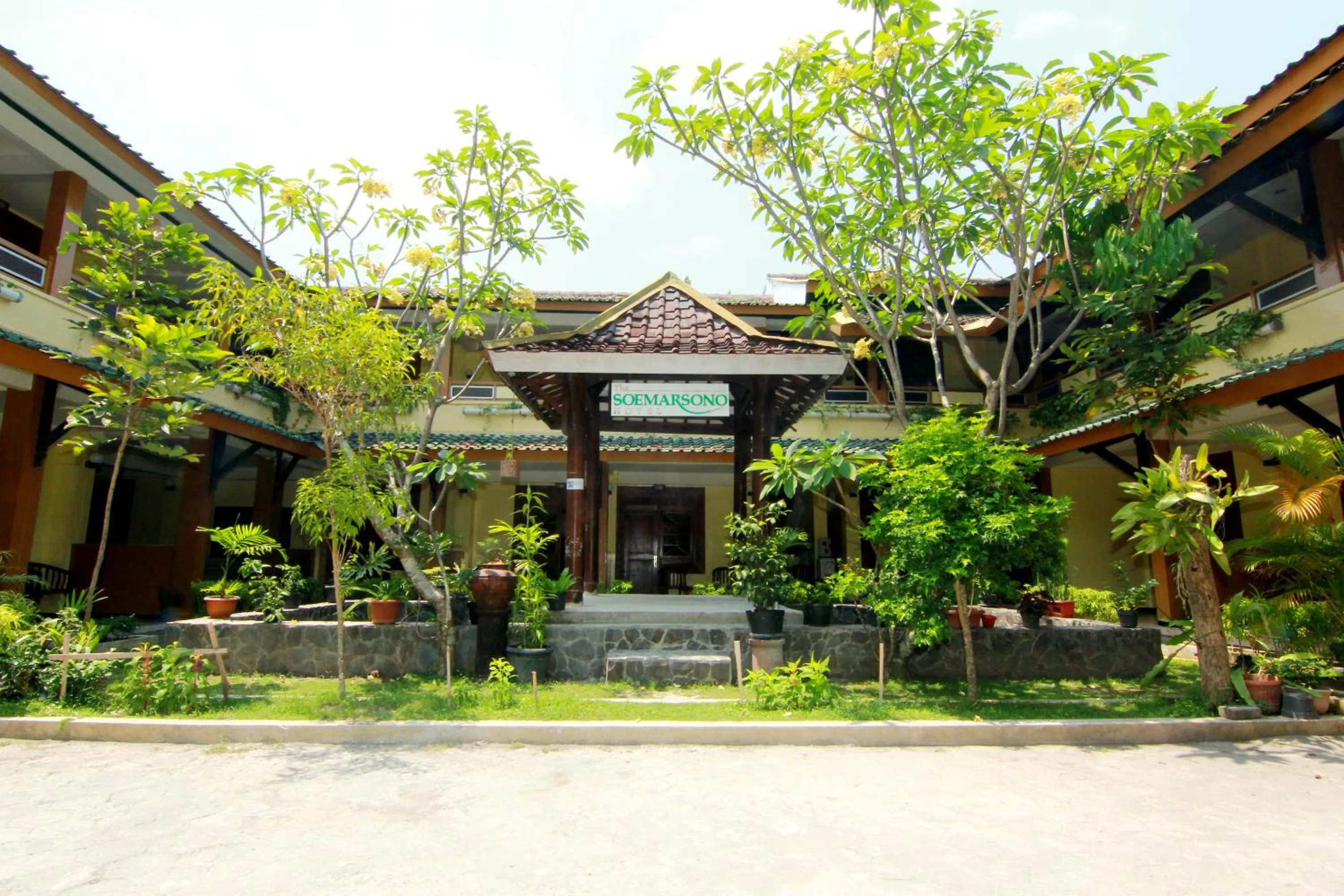 Property building in The Soemarsono Hotel