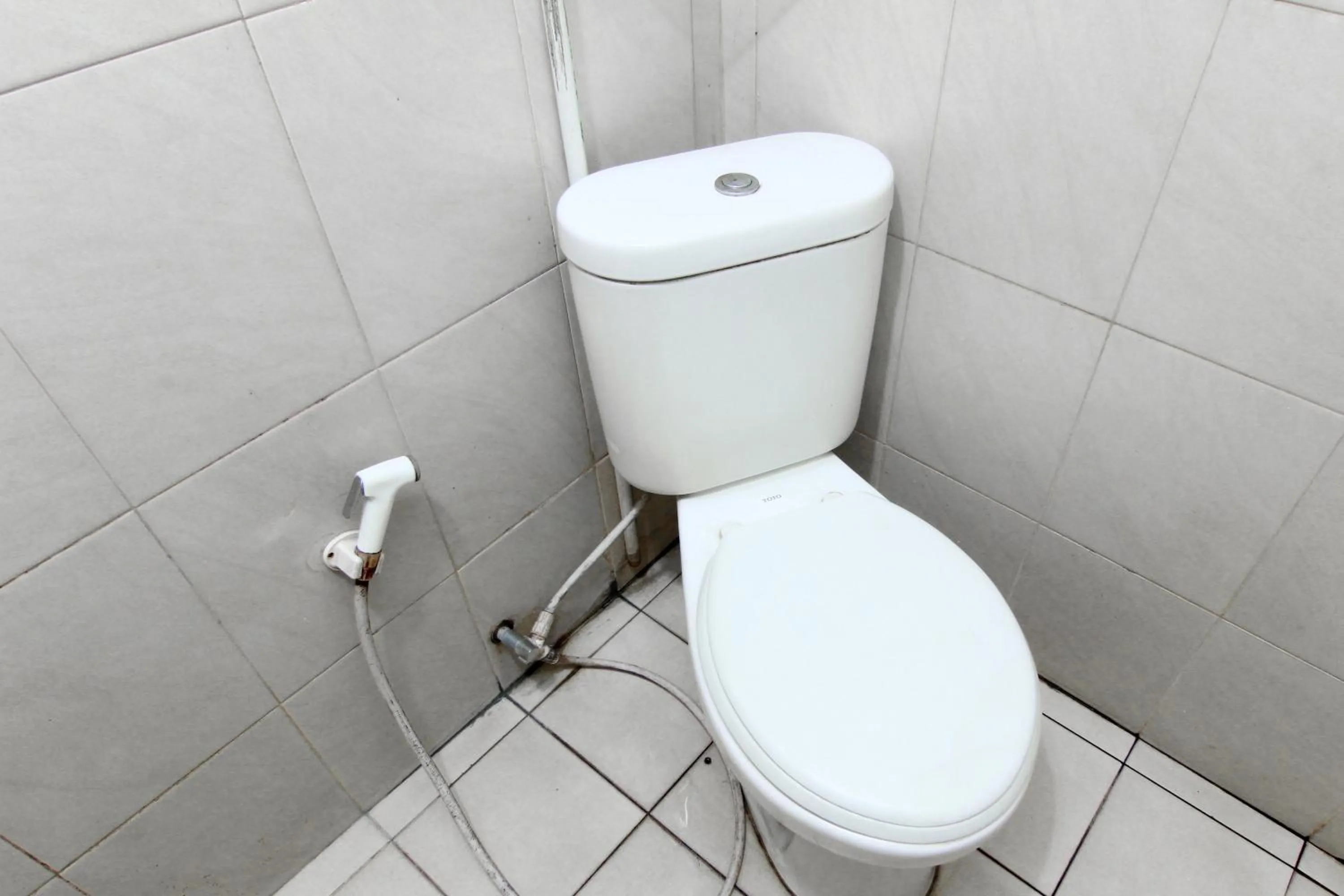 Bathroom in The Soemarsono Hotel