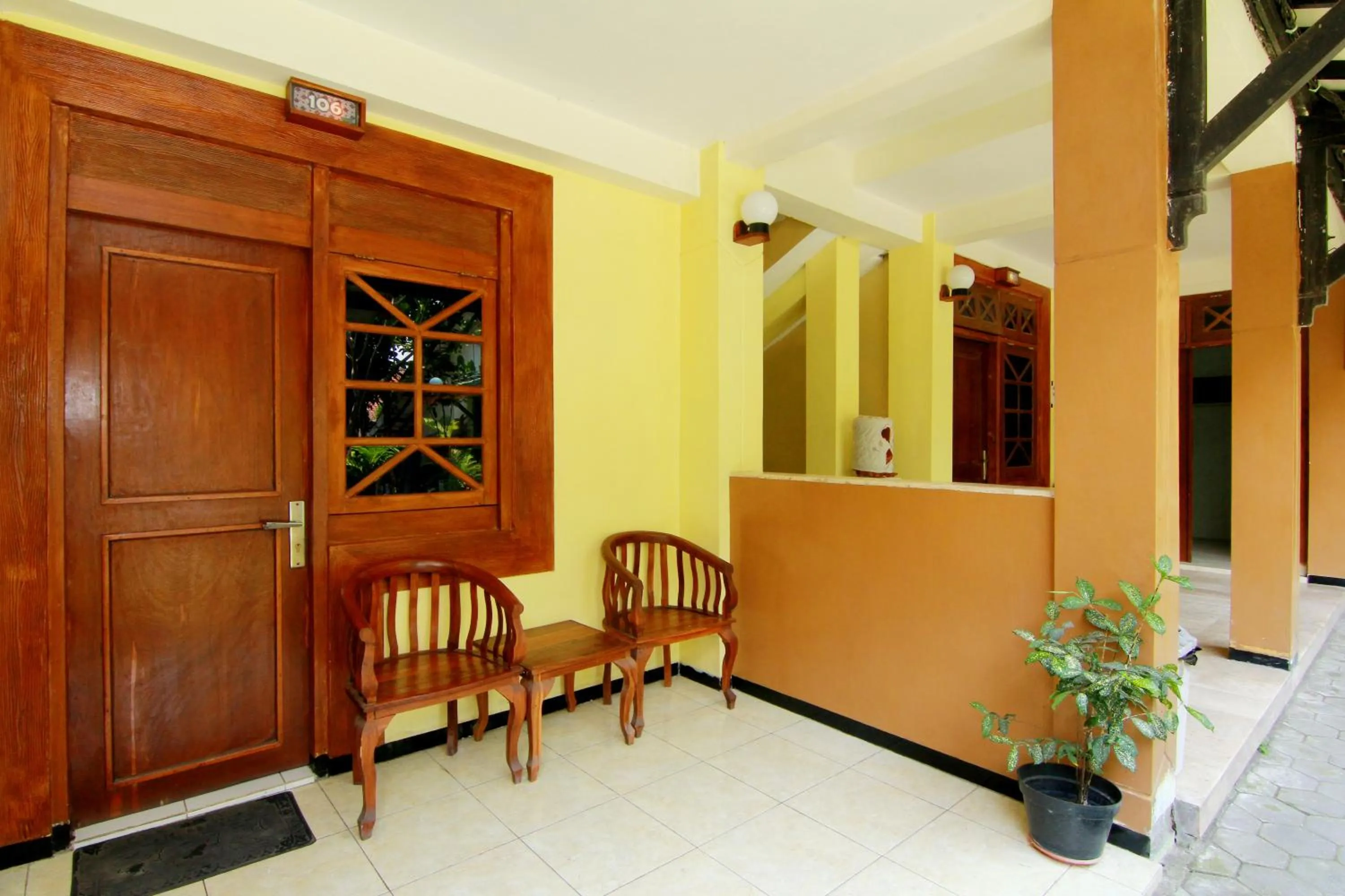 Property building in The Soemarsono Hotel