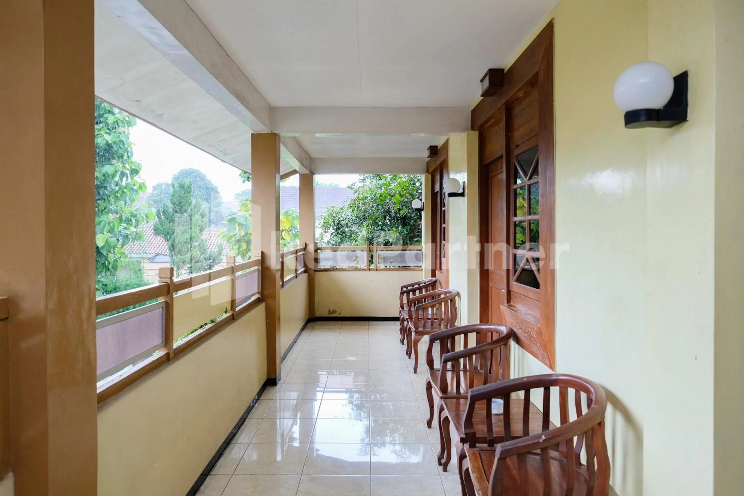 Property building in The Soemarsono Hotel near Ambarrukmo Plaza Mall RedPartner