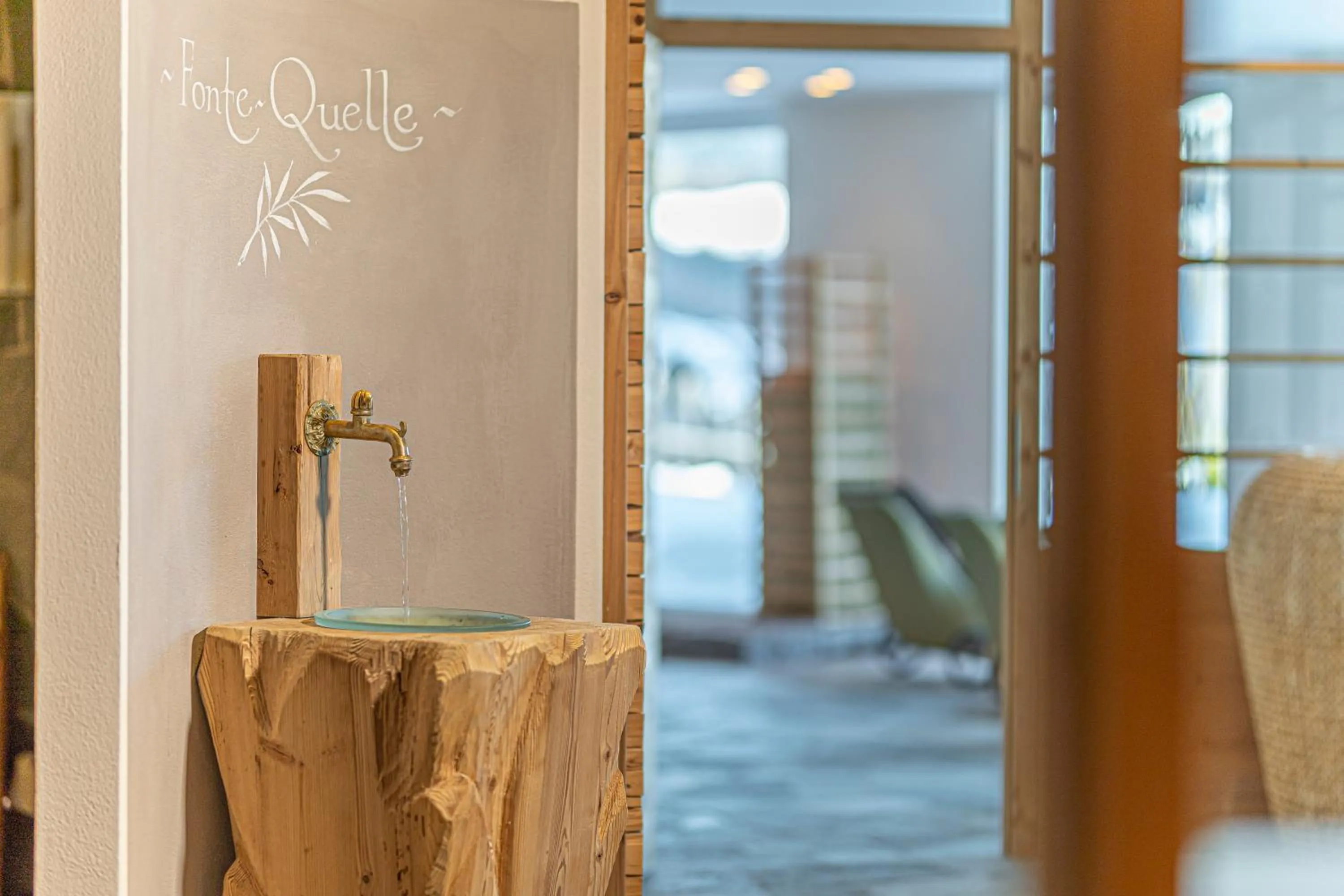 Spa and wellness centre/facilities in Hotel Chalet Dlaces