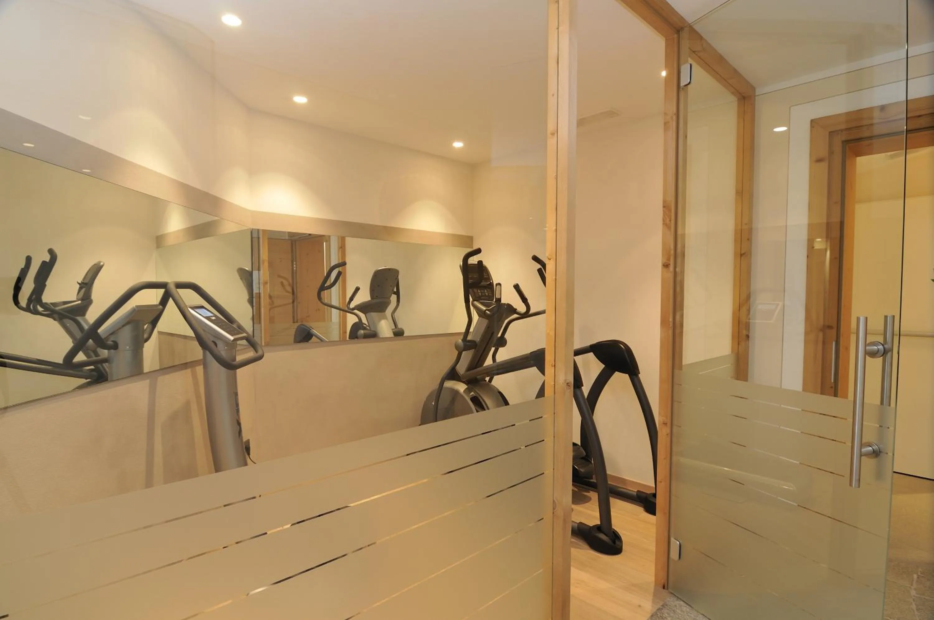 Fitness centre/facilities in Hotel Chalet Dlaces