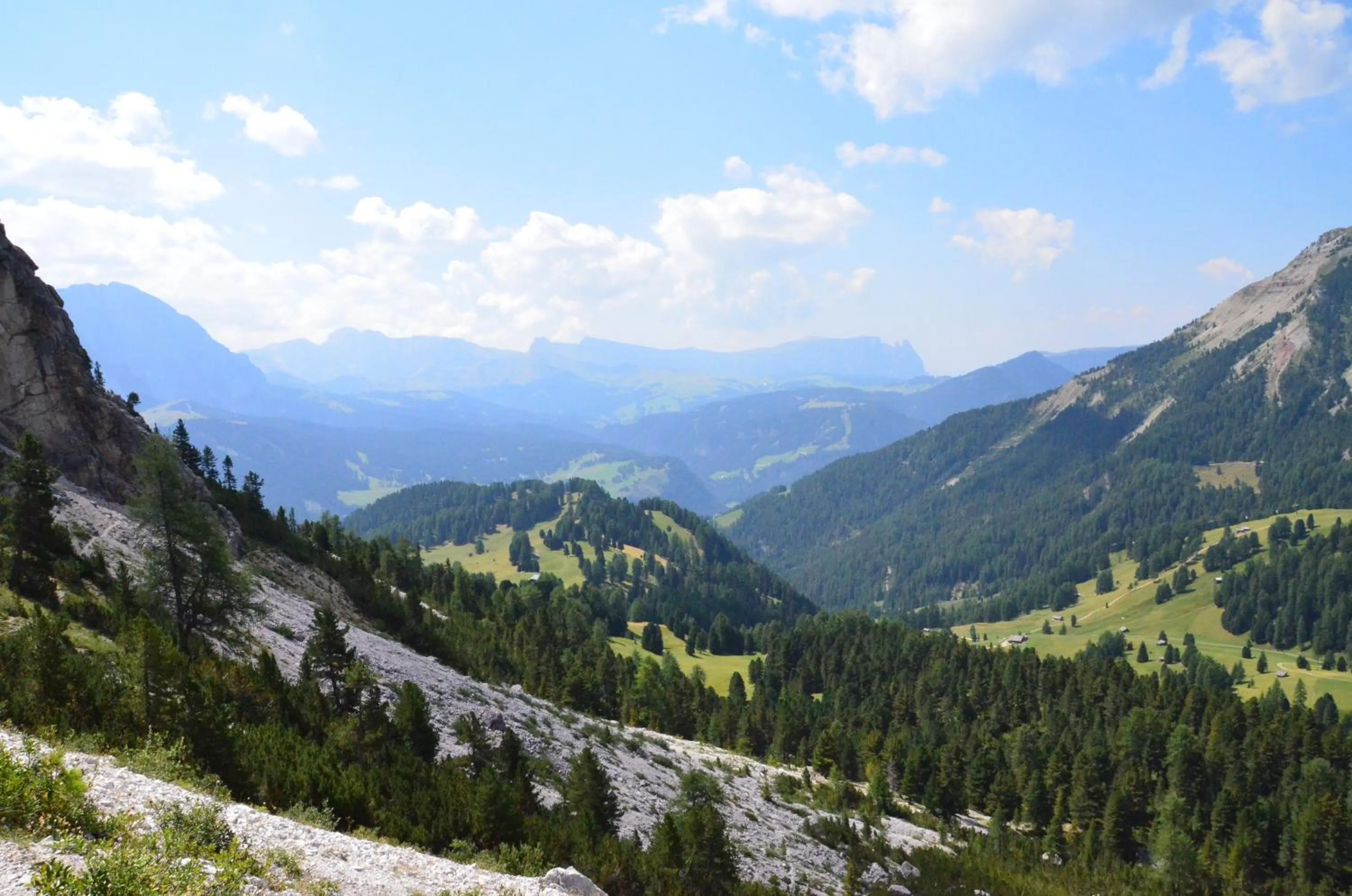 Natural landscape in Hotel Chalet Dlaces