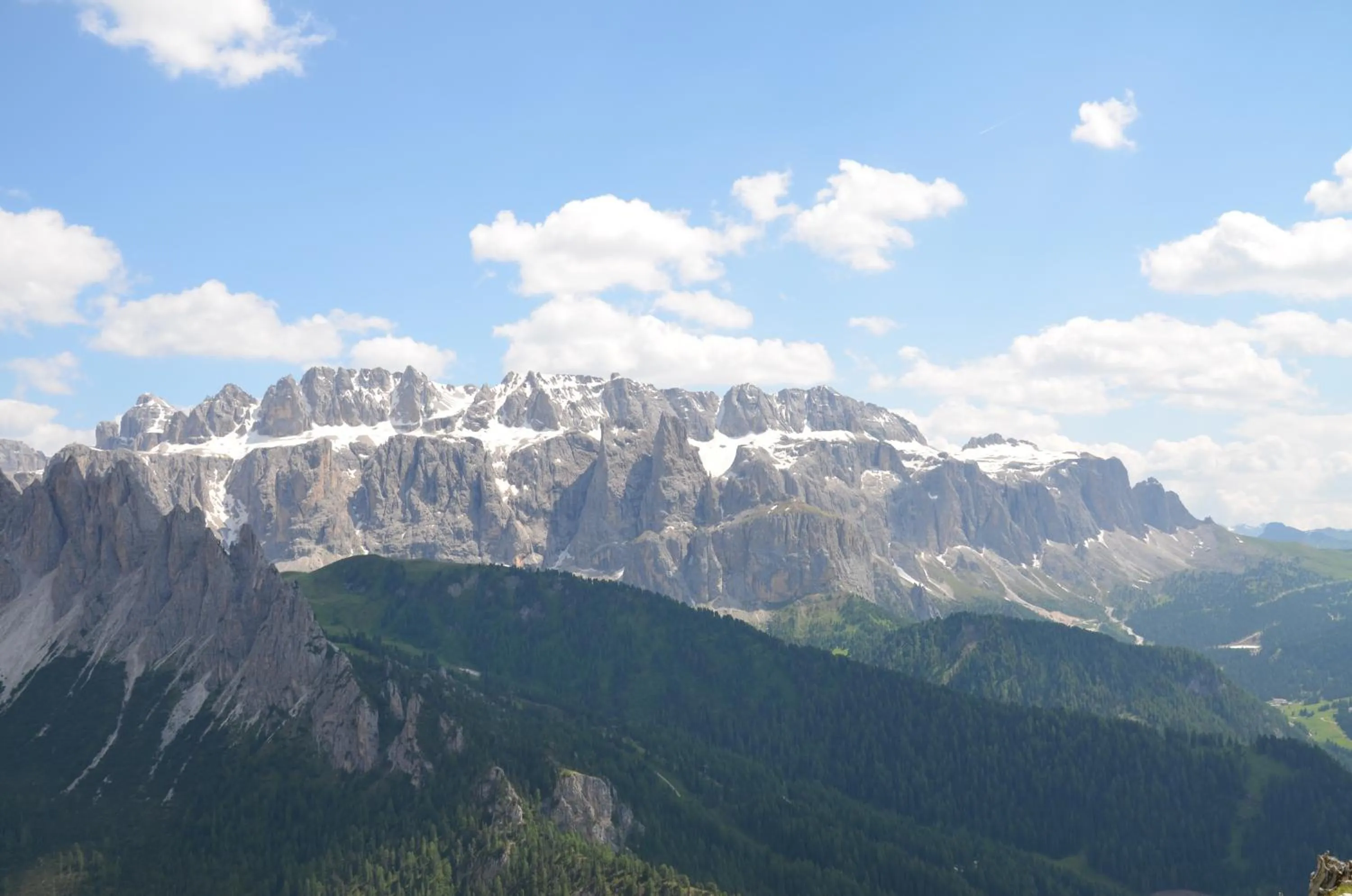 Natural landscape in Hotel Chalet Dlaces