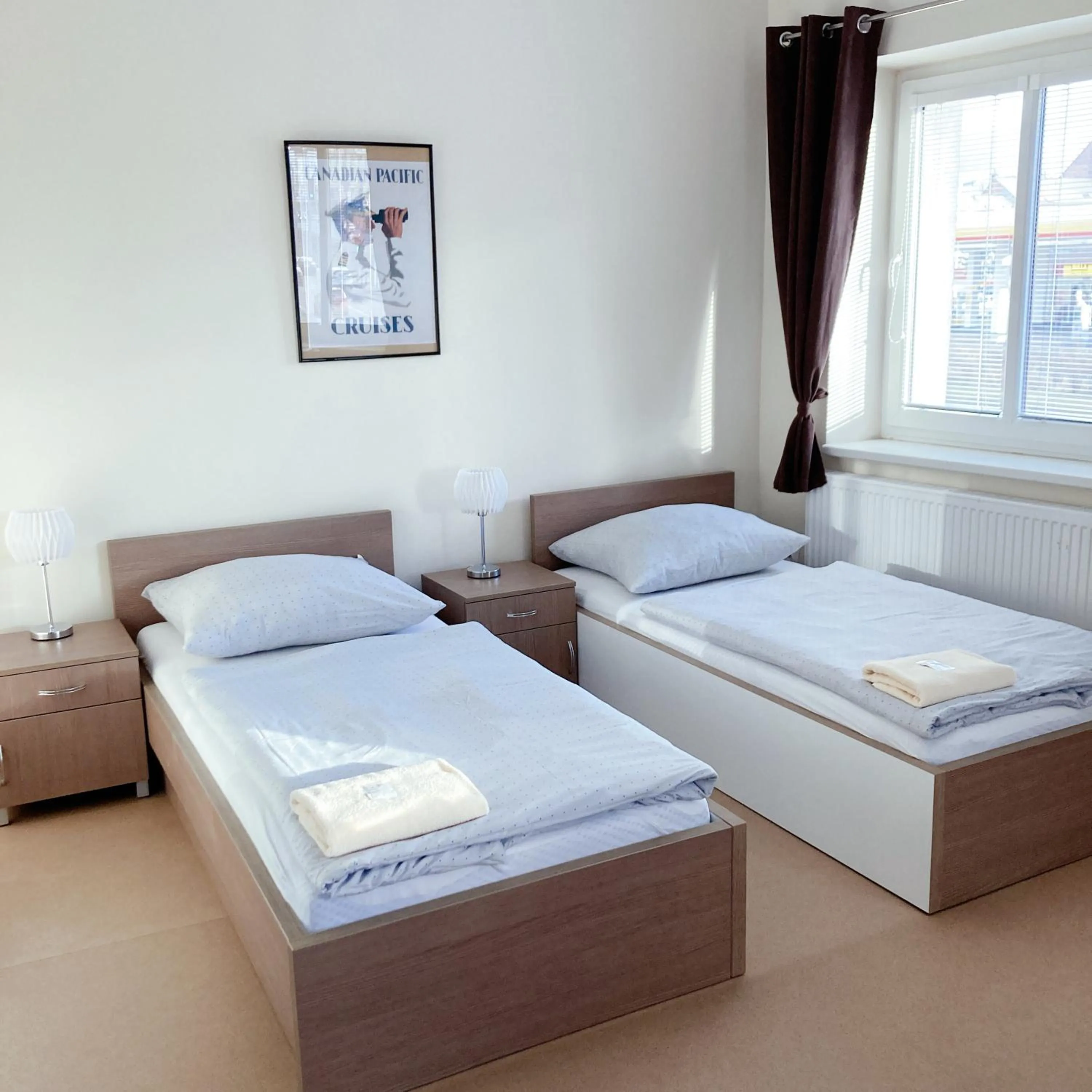 Bed in Hotel U námořníka