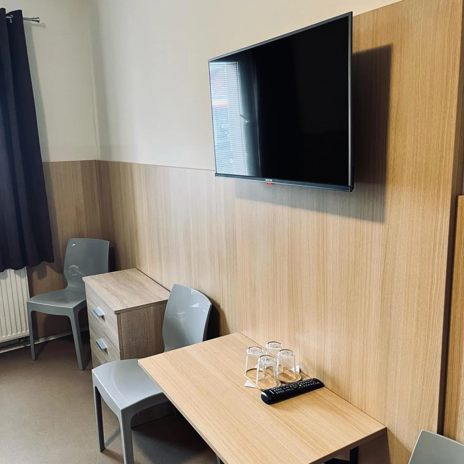 TV and multimedia in Hotel U námořníka