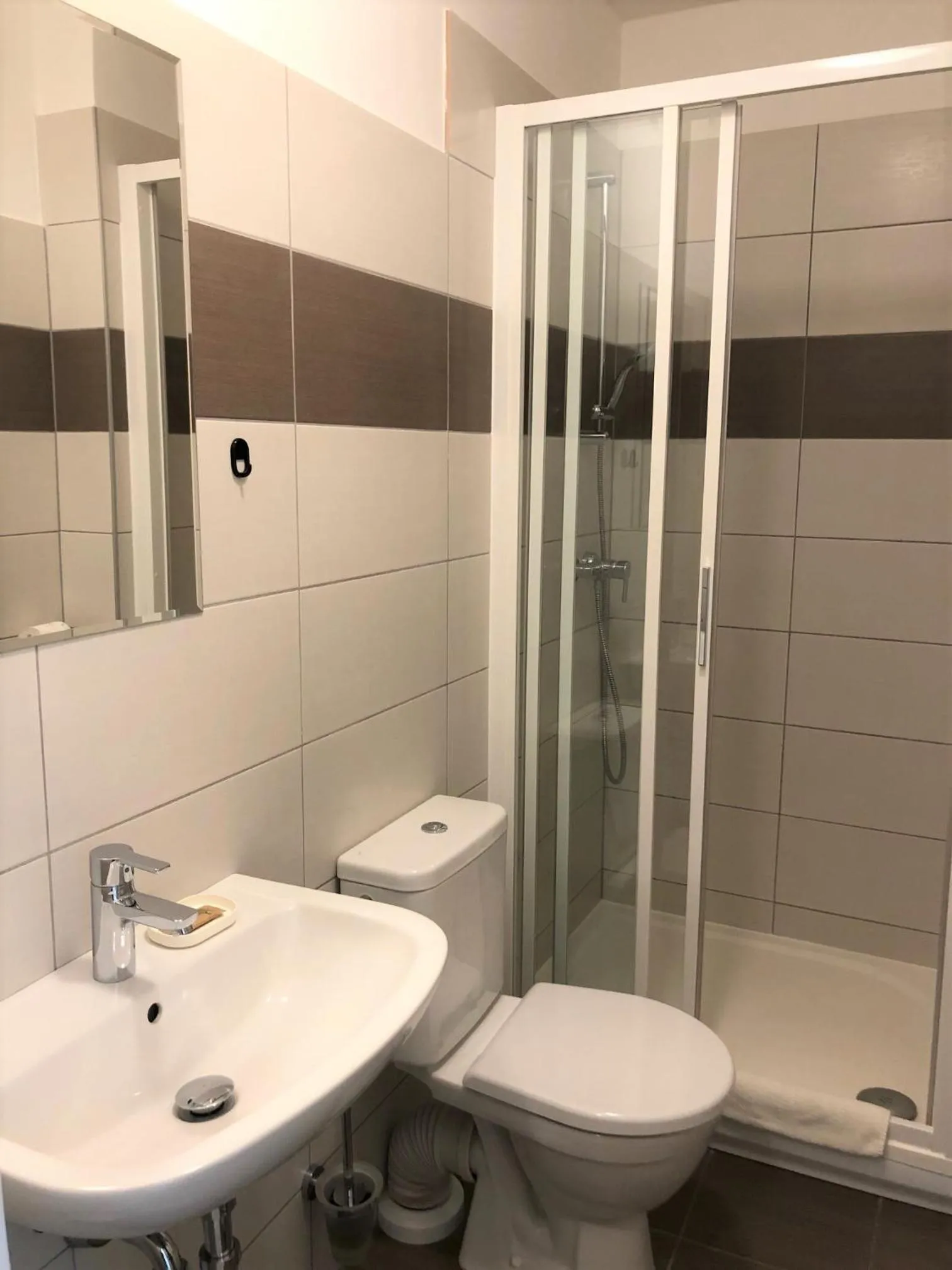 Shower in Hotel U námořníka