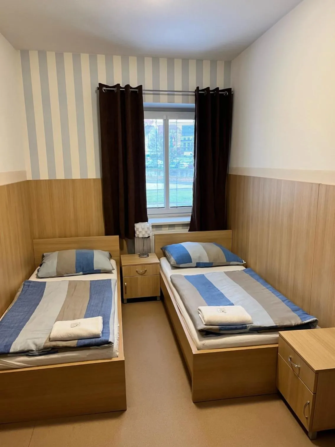 Bed in Hotel U námořníka