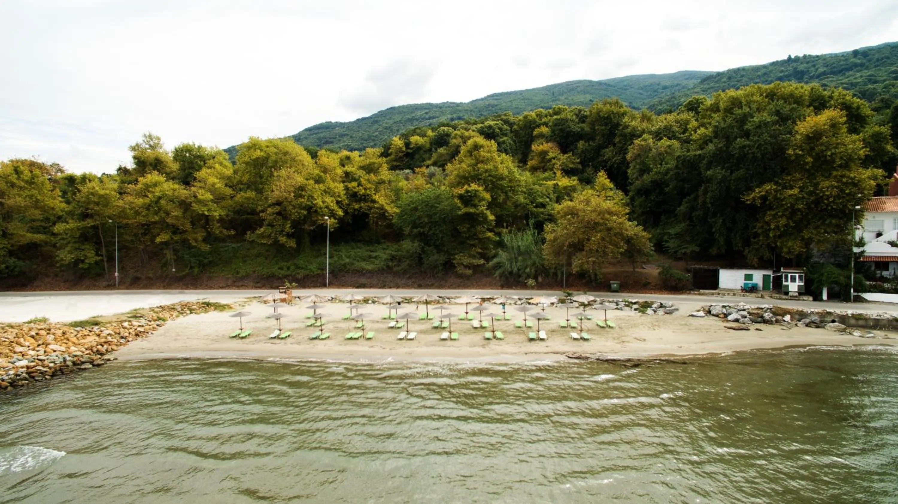 Beach in Hotel Vlassis