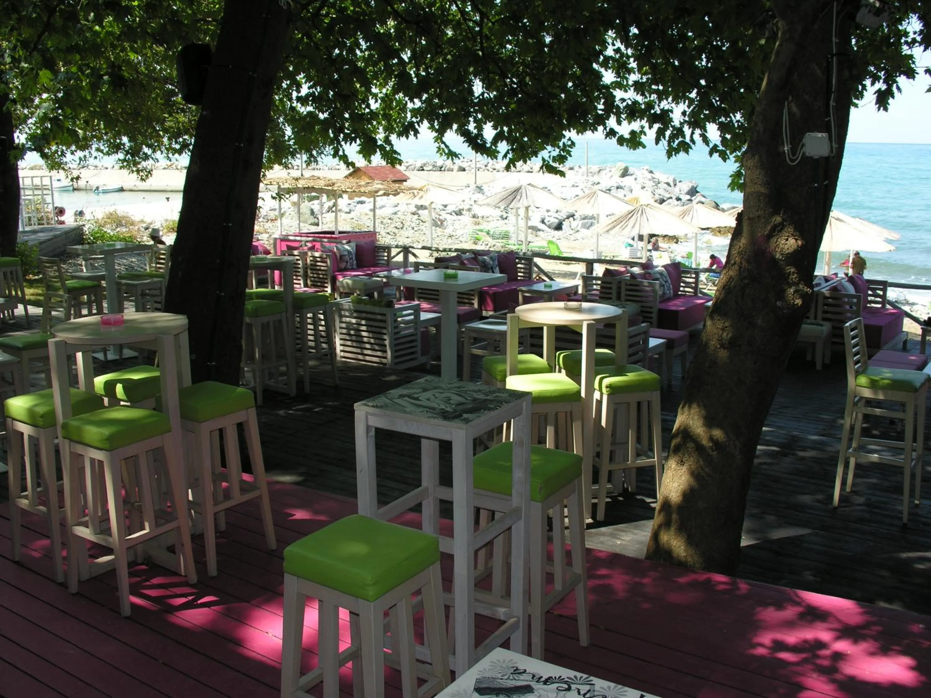 Lounge or bar in Hotel Vlassis