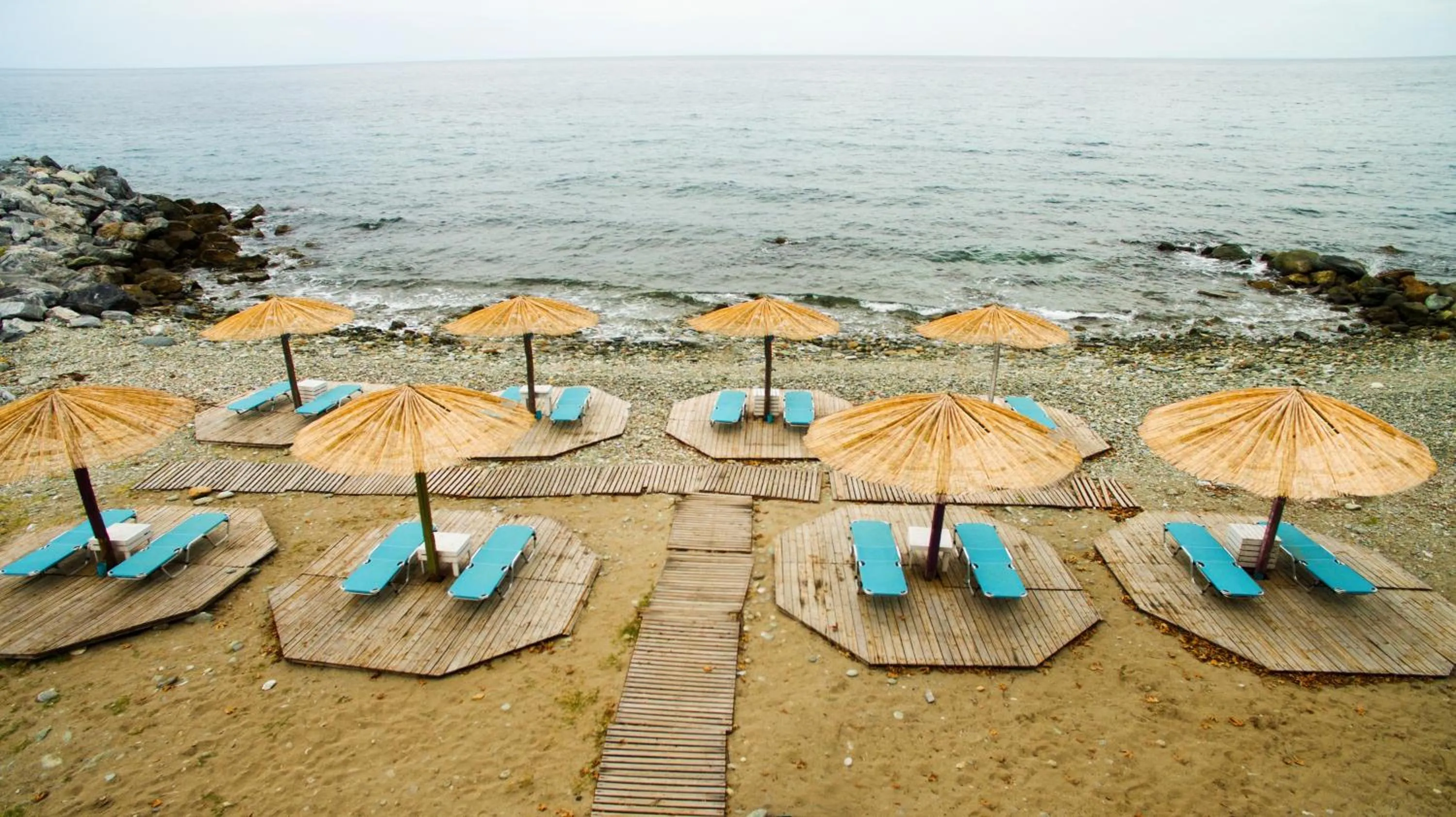 Beach in Hotel Vlassis