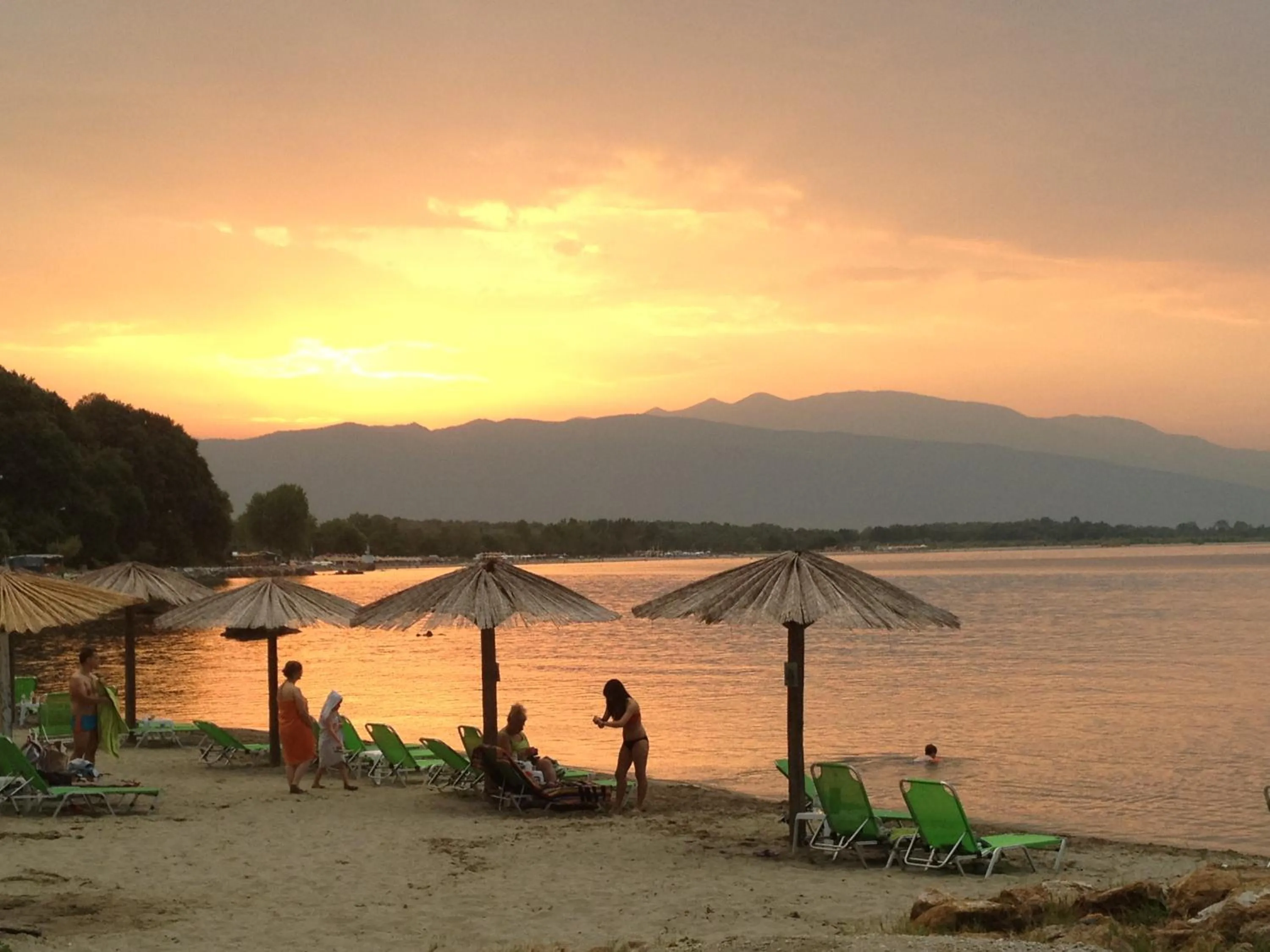 Beach in Hotel Vlassis
