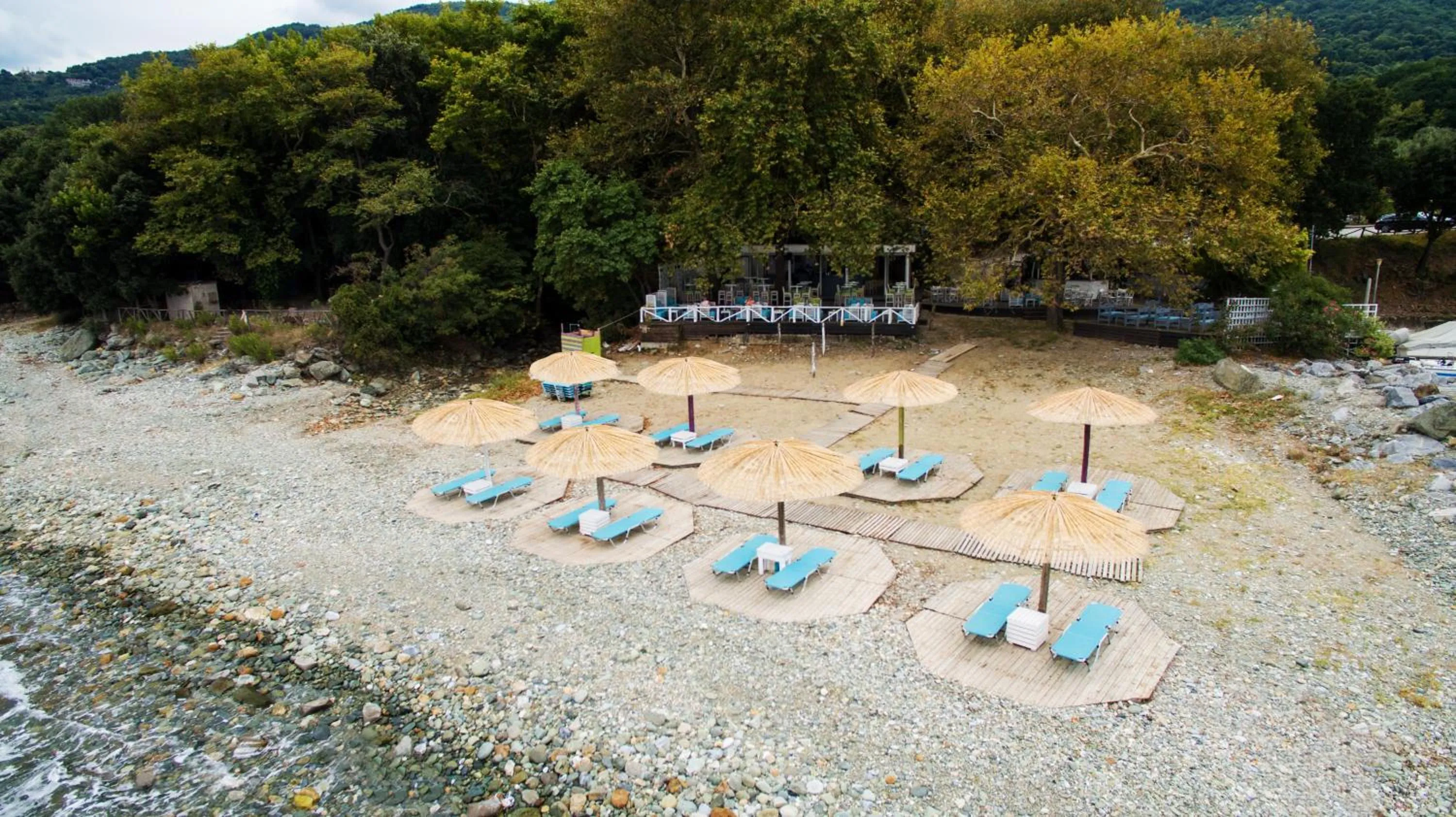 Beach in Hotel Vlassis