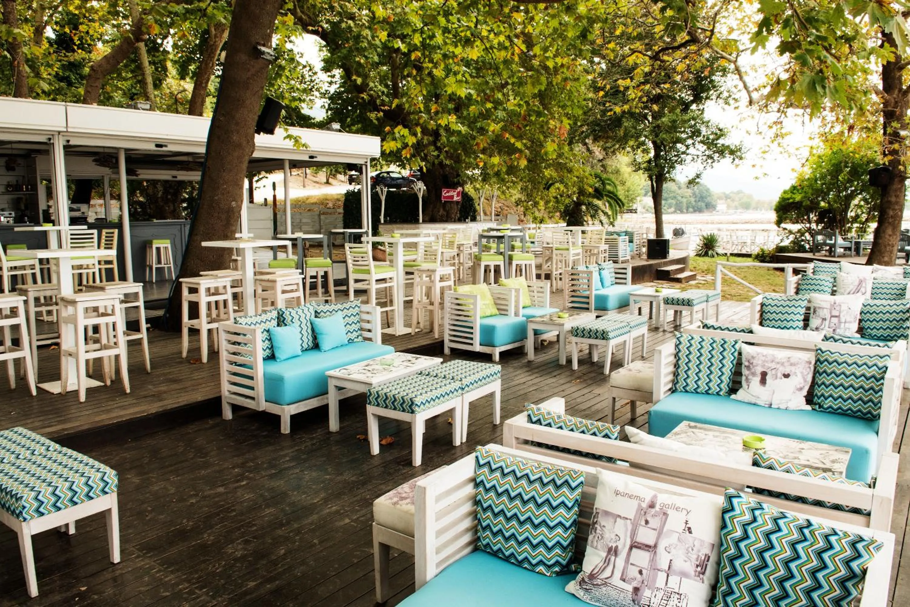 Lounge or bar in Hotel Vlassis