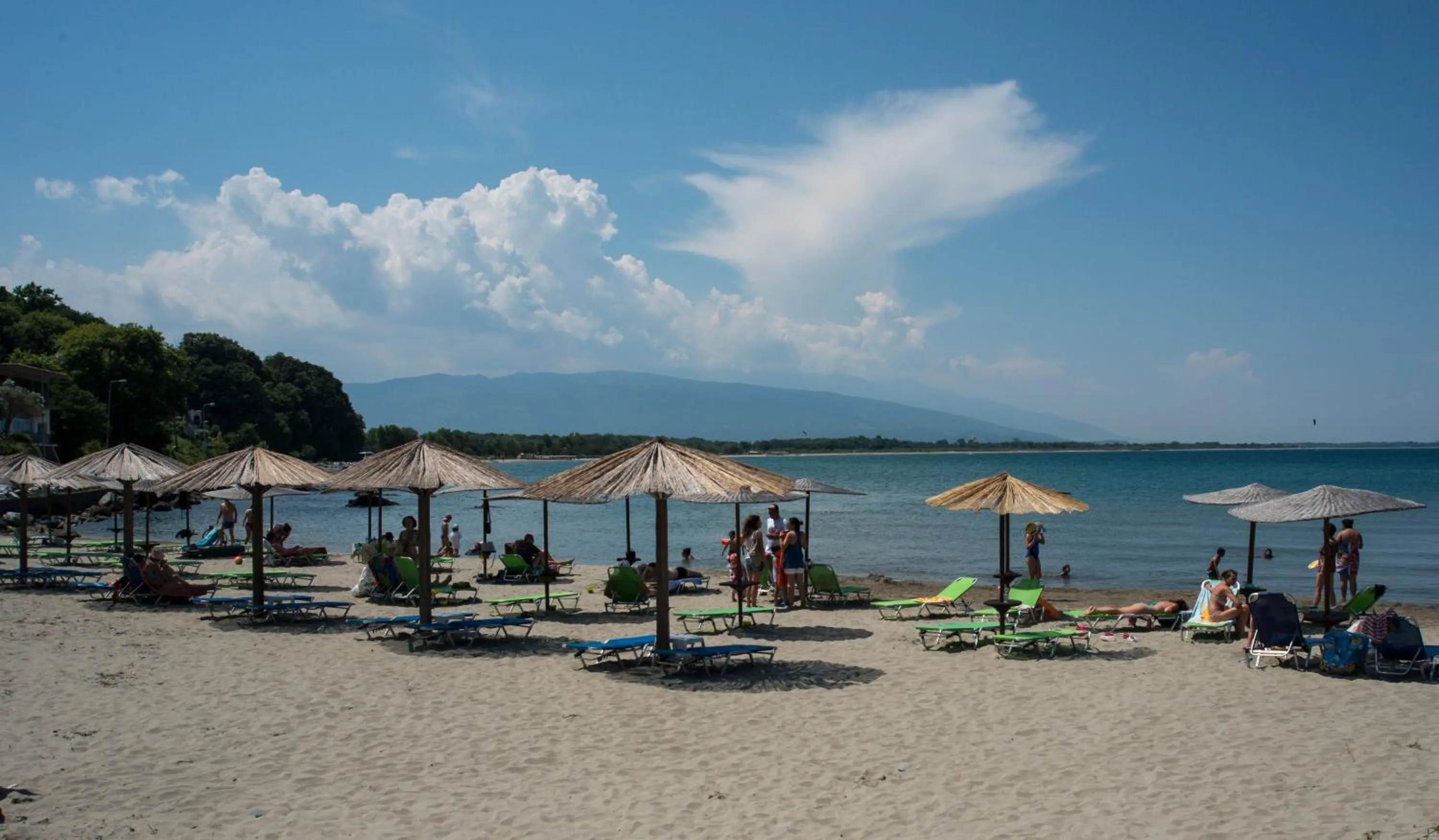Beach in Hotel Vlassis